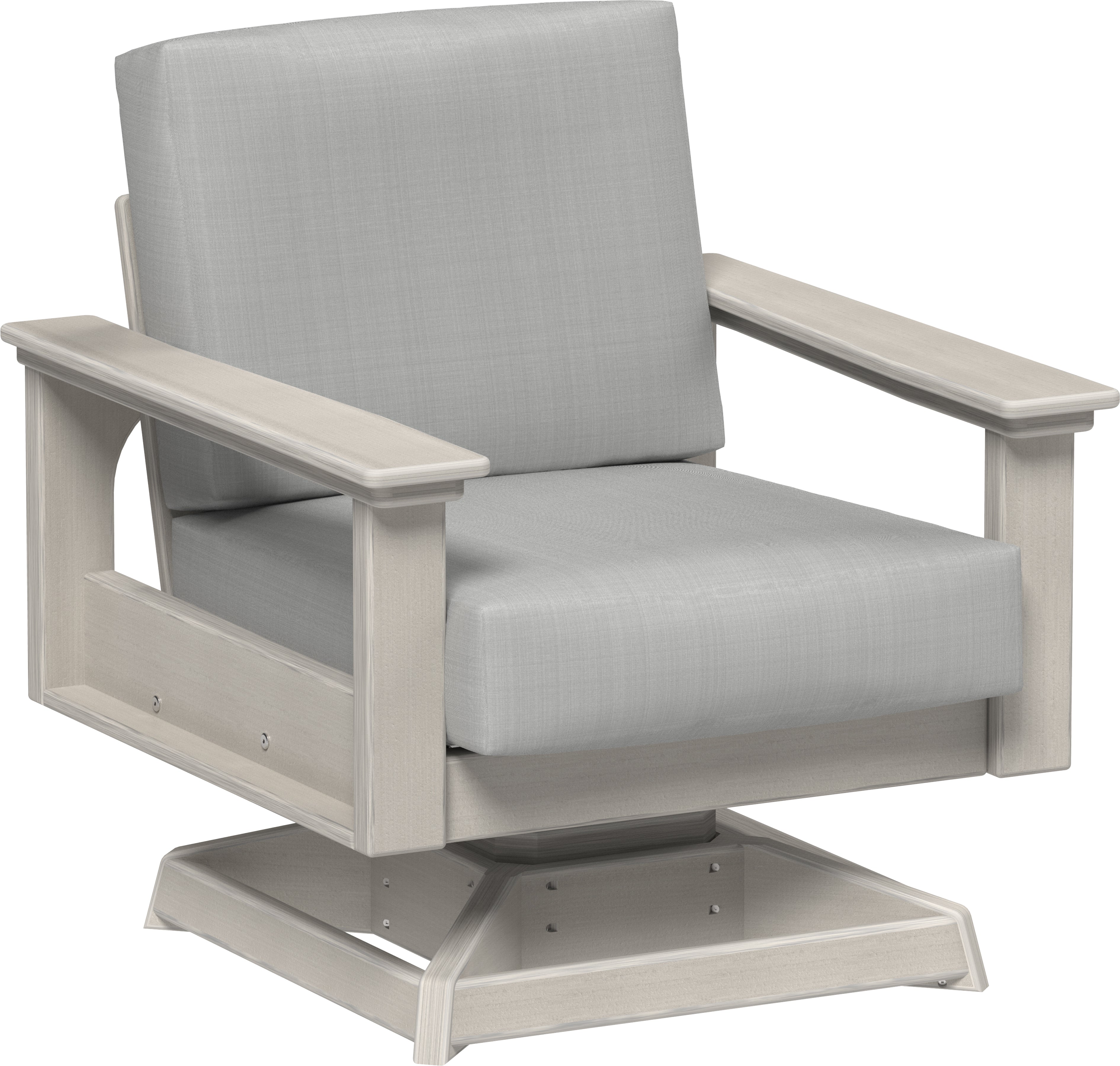Lanai Deep Seating Swivel Rocker Chair