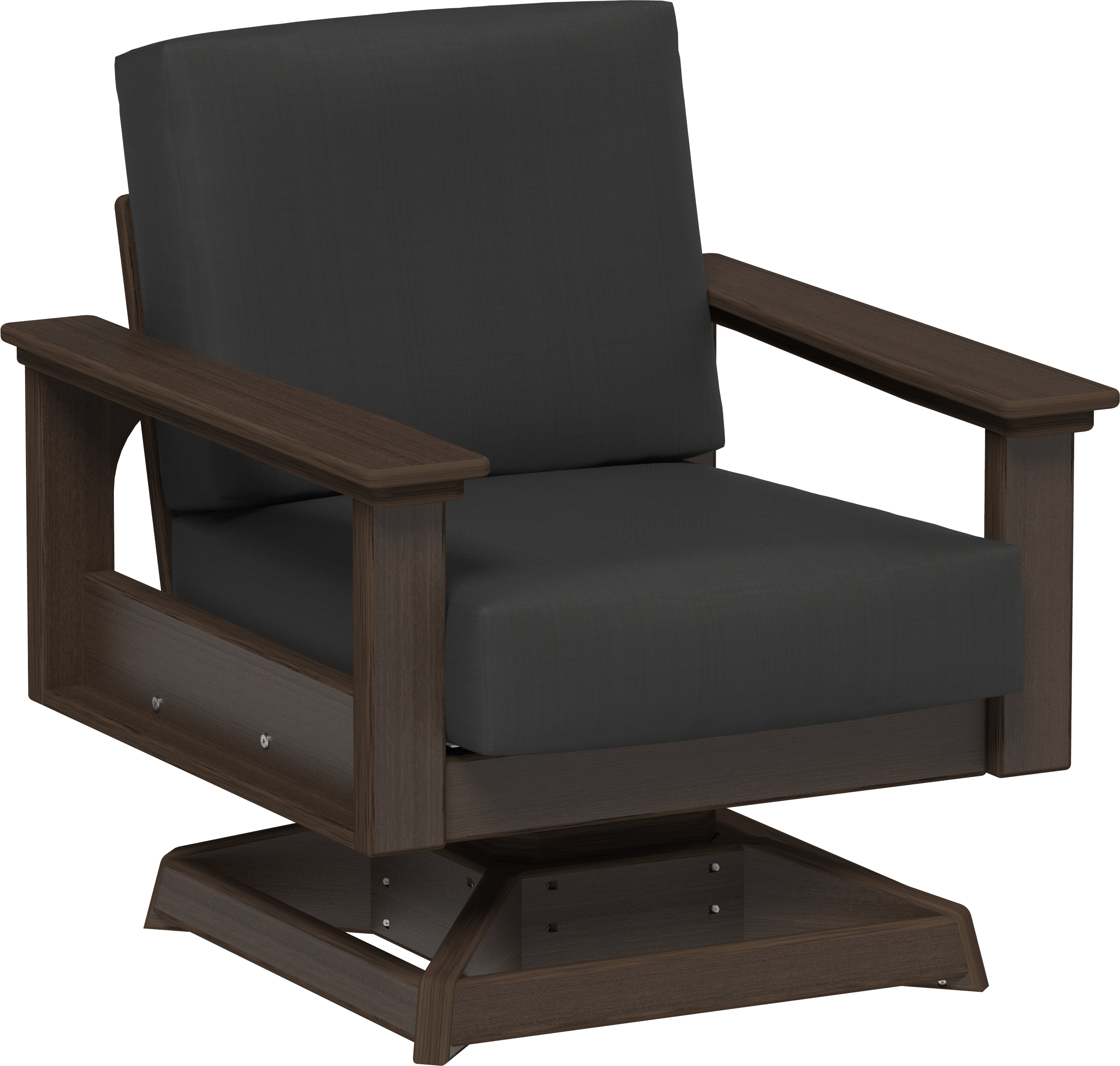 Lanai Deep Seating Swivel Rocker Chair