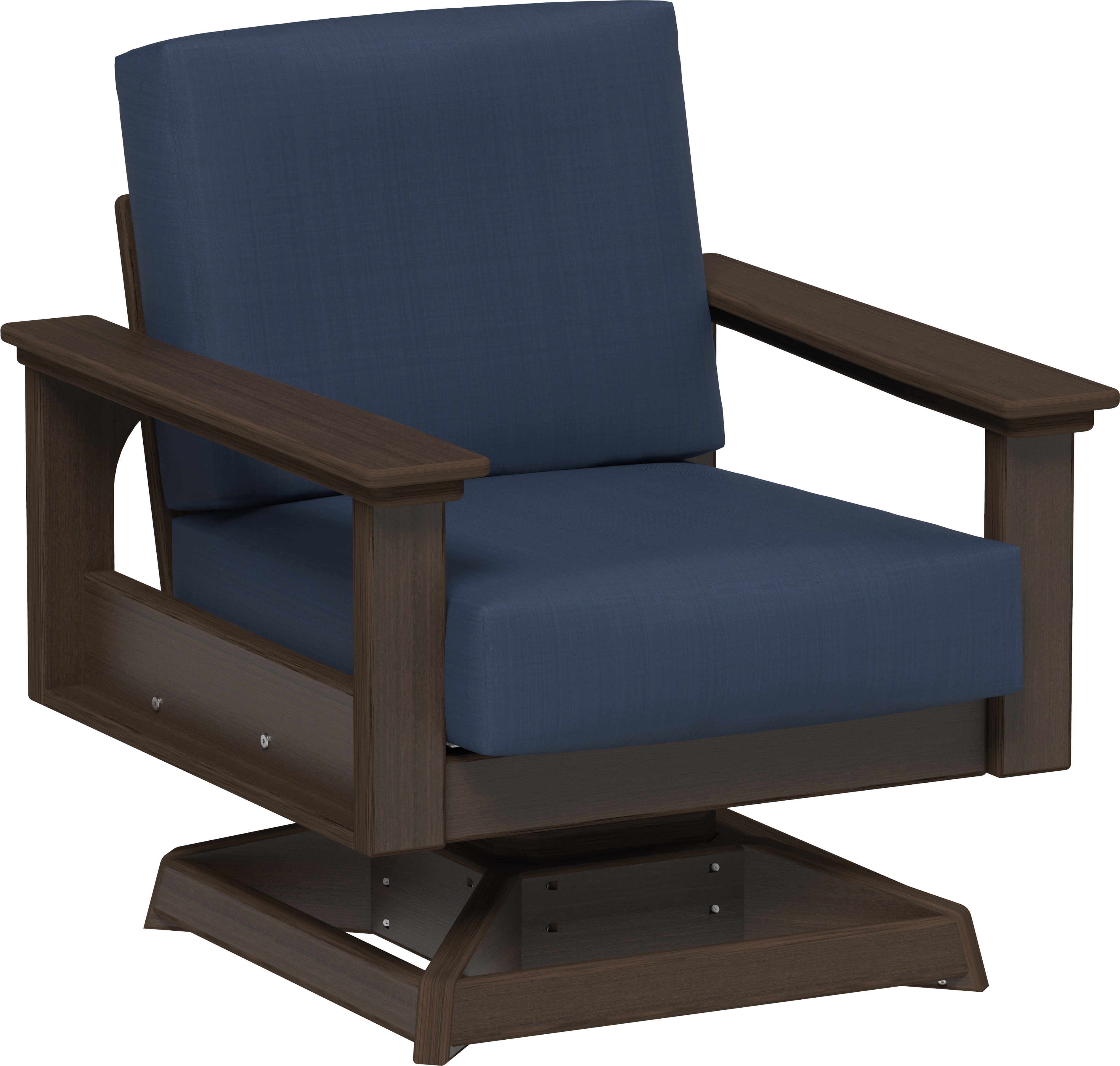 Lanai Deep Seating Swivel Rocker Chair