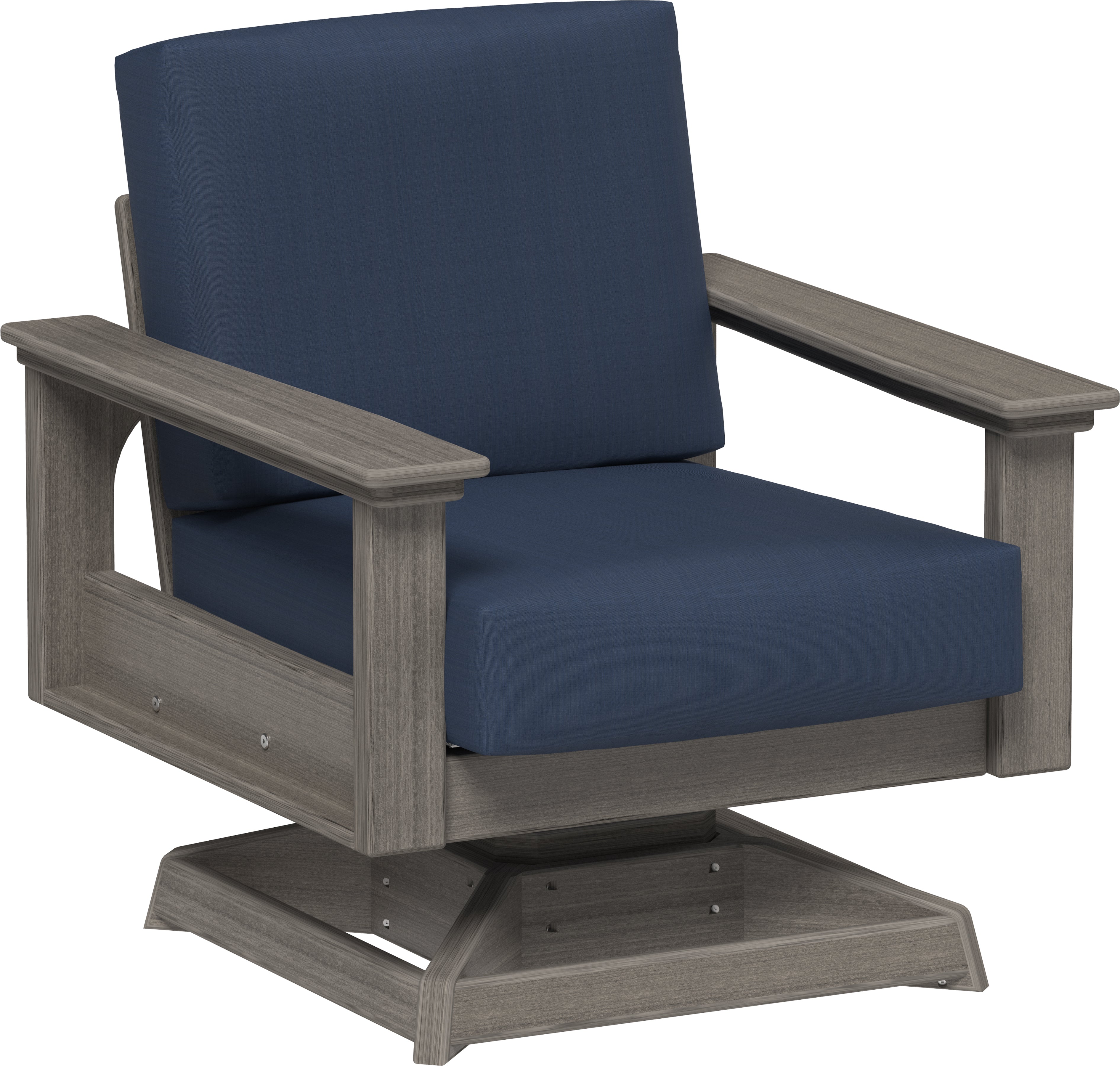 Lanai Deep Seating Swivel Rocker Chair