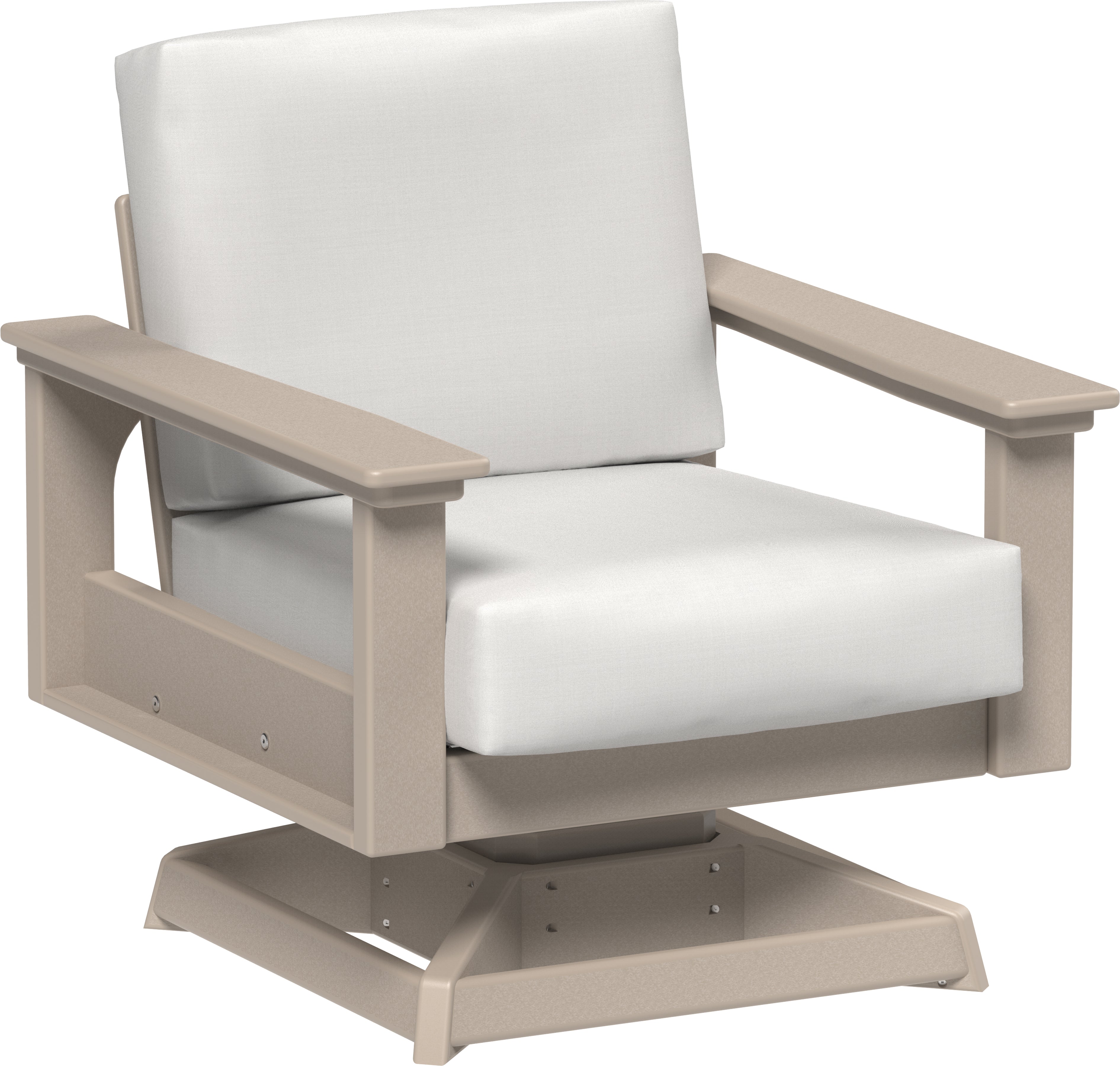 Lanai Deep Seating Swivel Rocker Chair