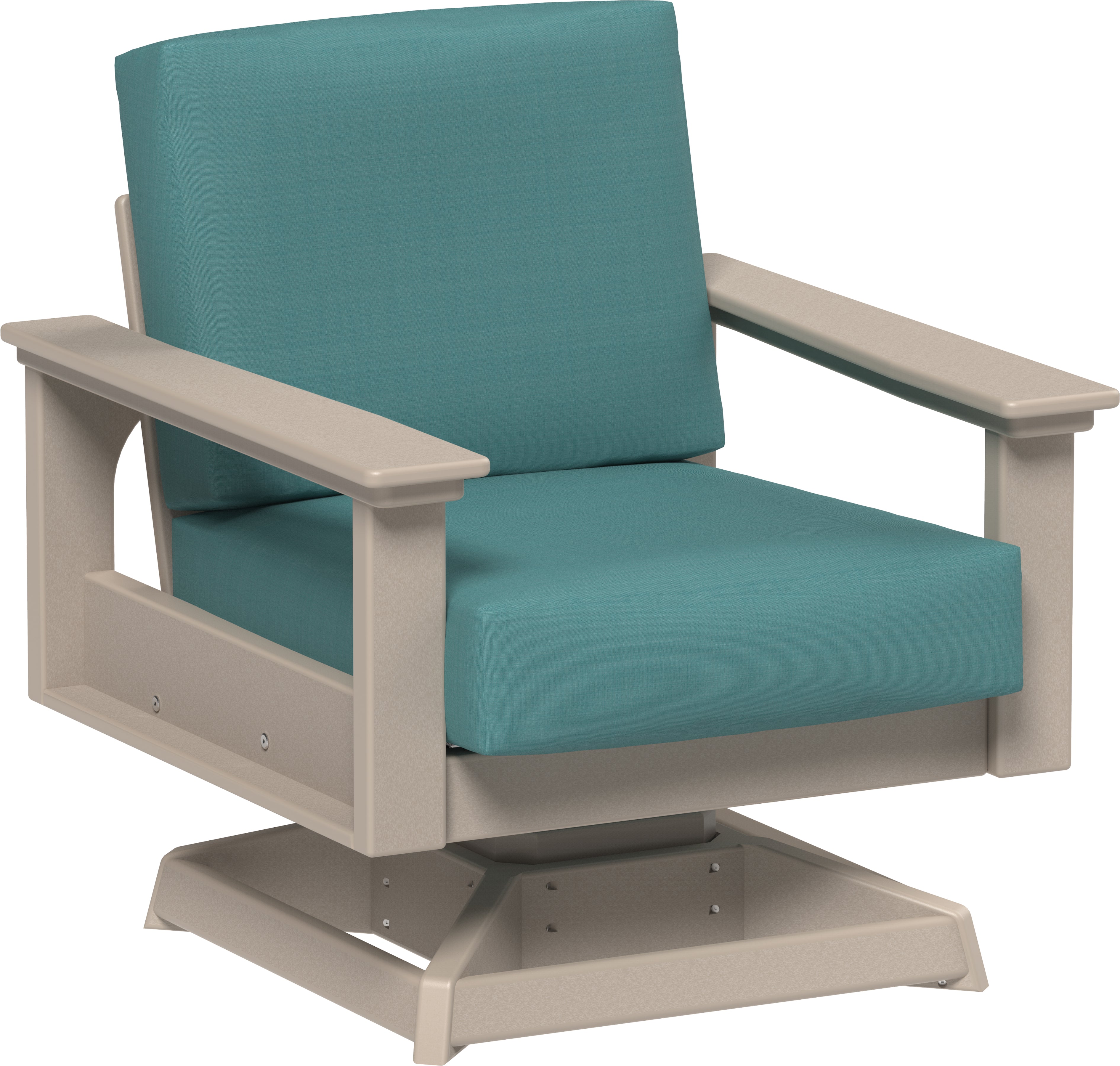 Lanai Deep Seating Swivel Rocker Chair