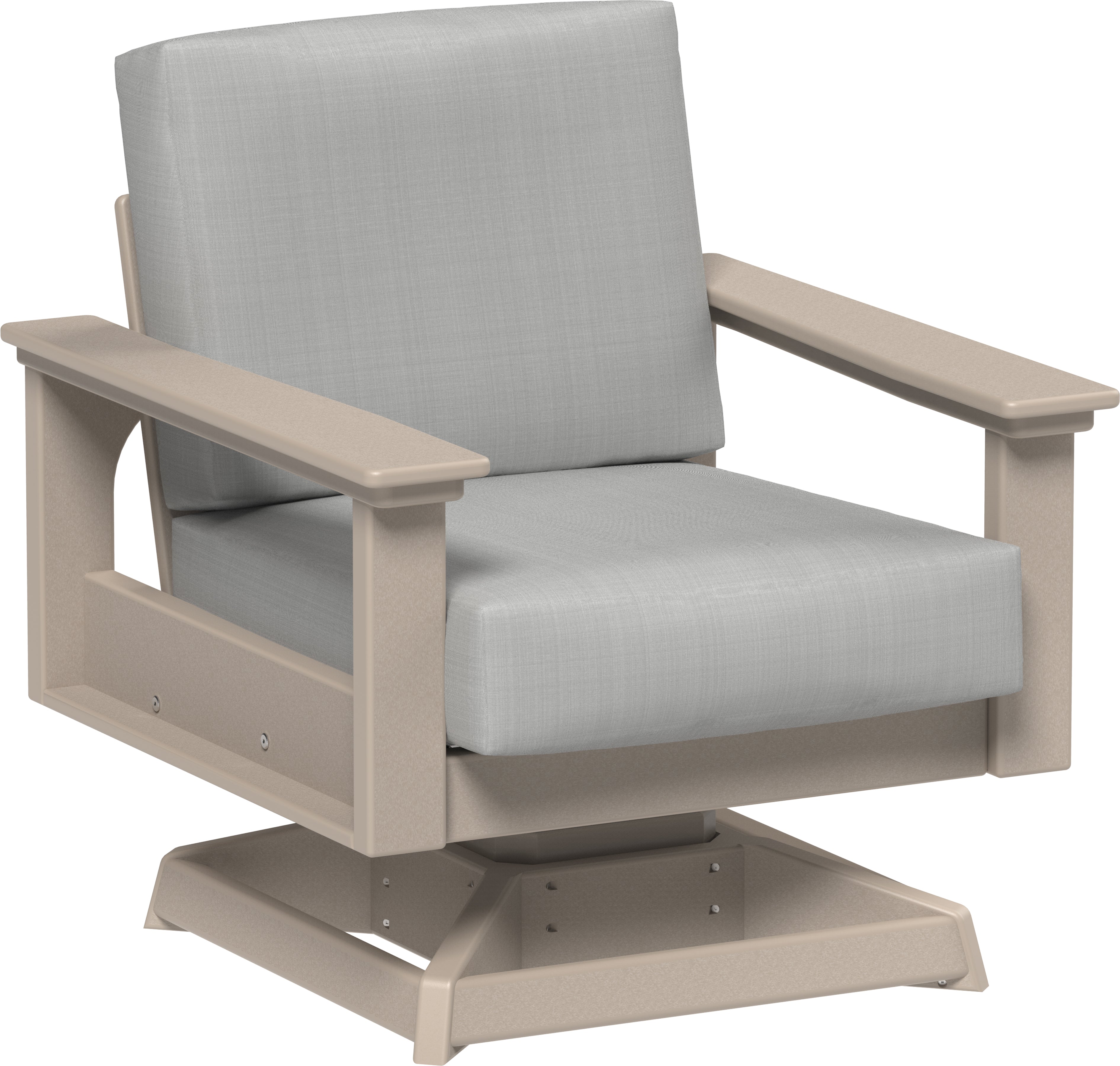 Lanai Deep Seating Swivel Rocker Chair