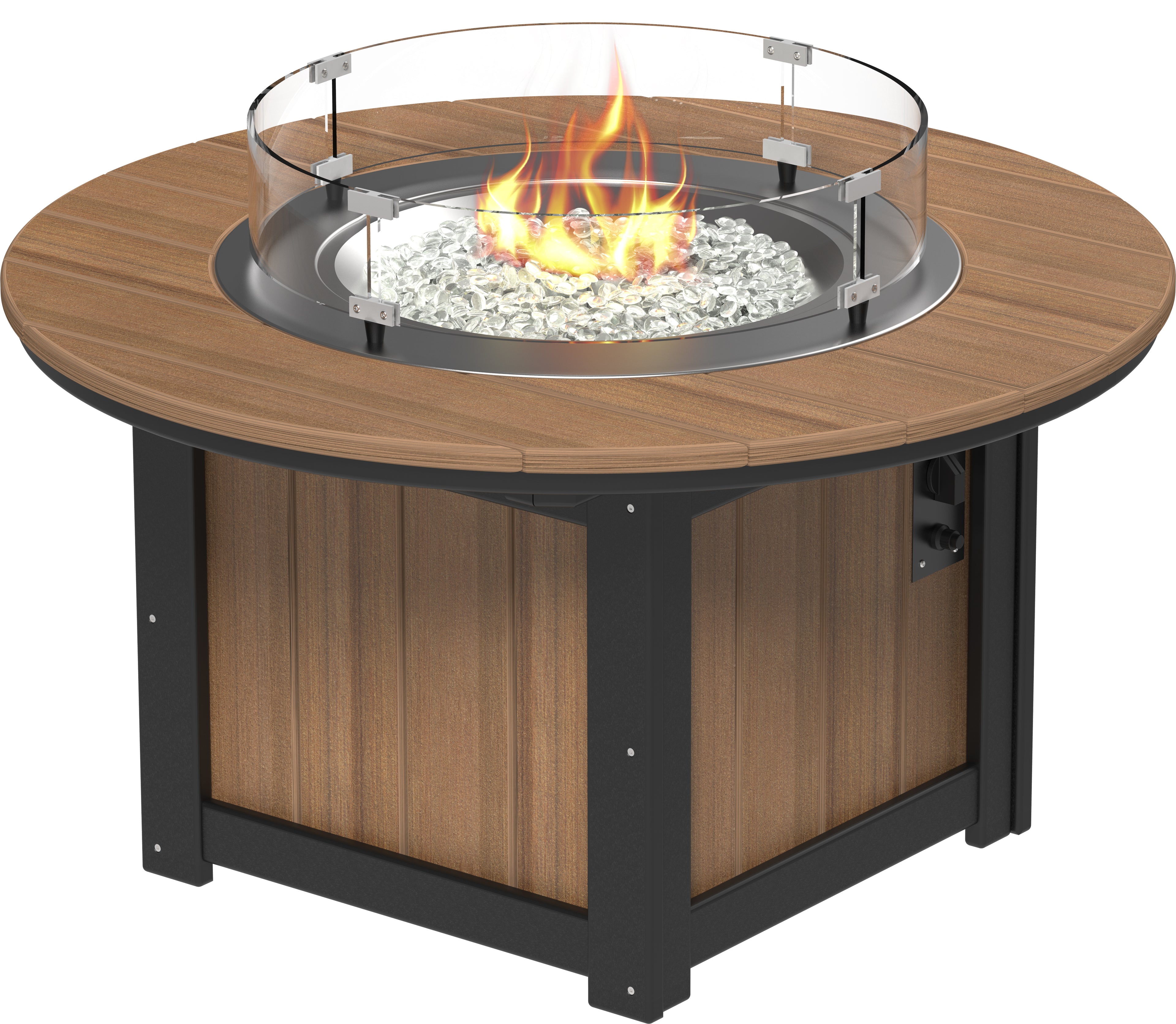 Lumin Fire Pit 46" Round