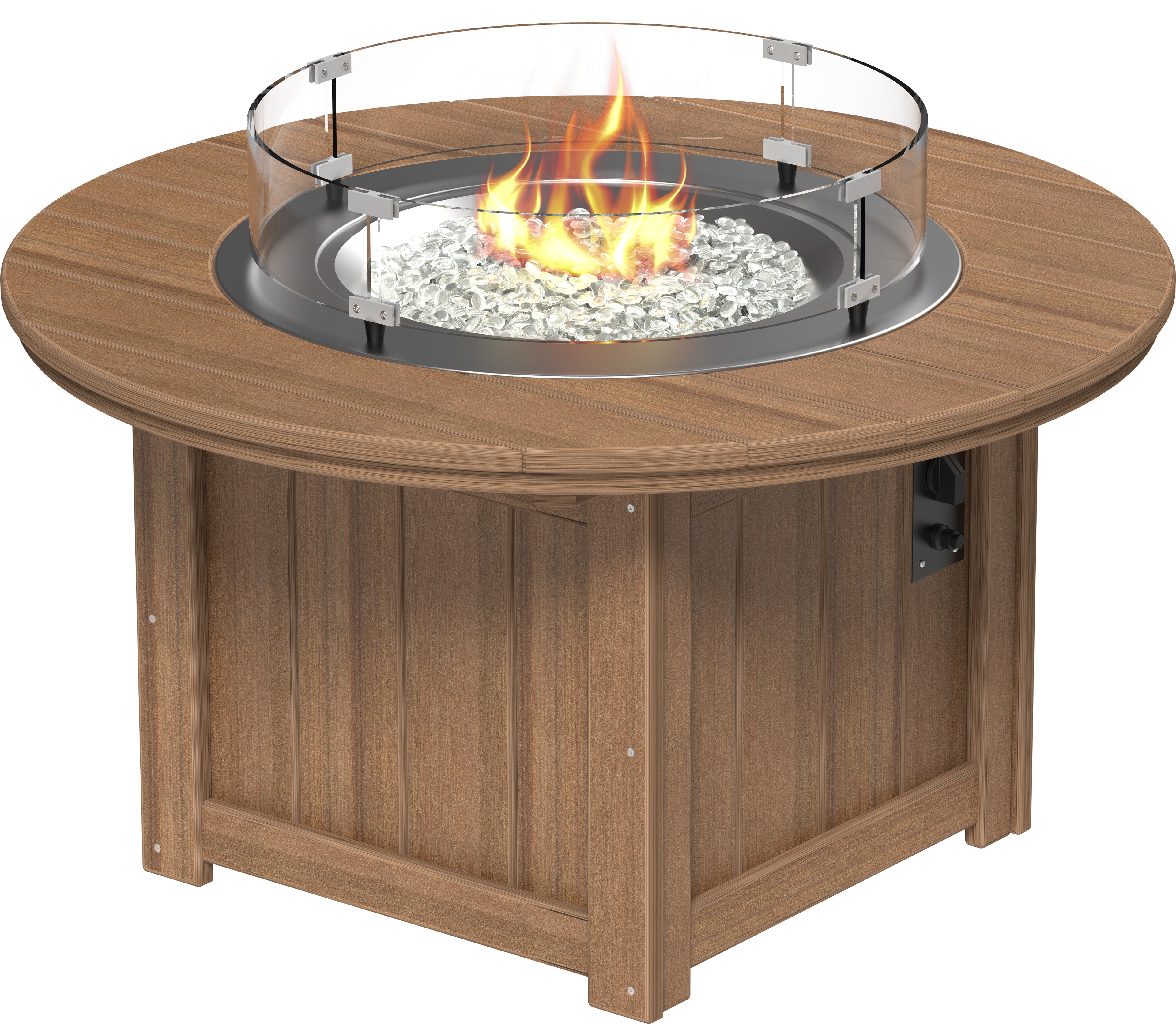 Lumin Fire Pit 46" Round