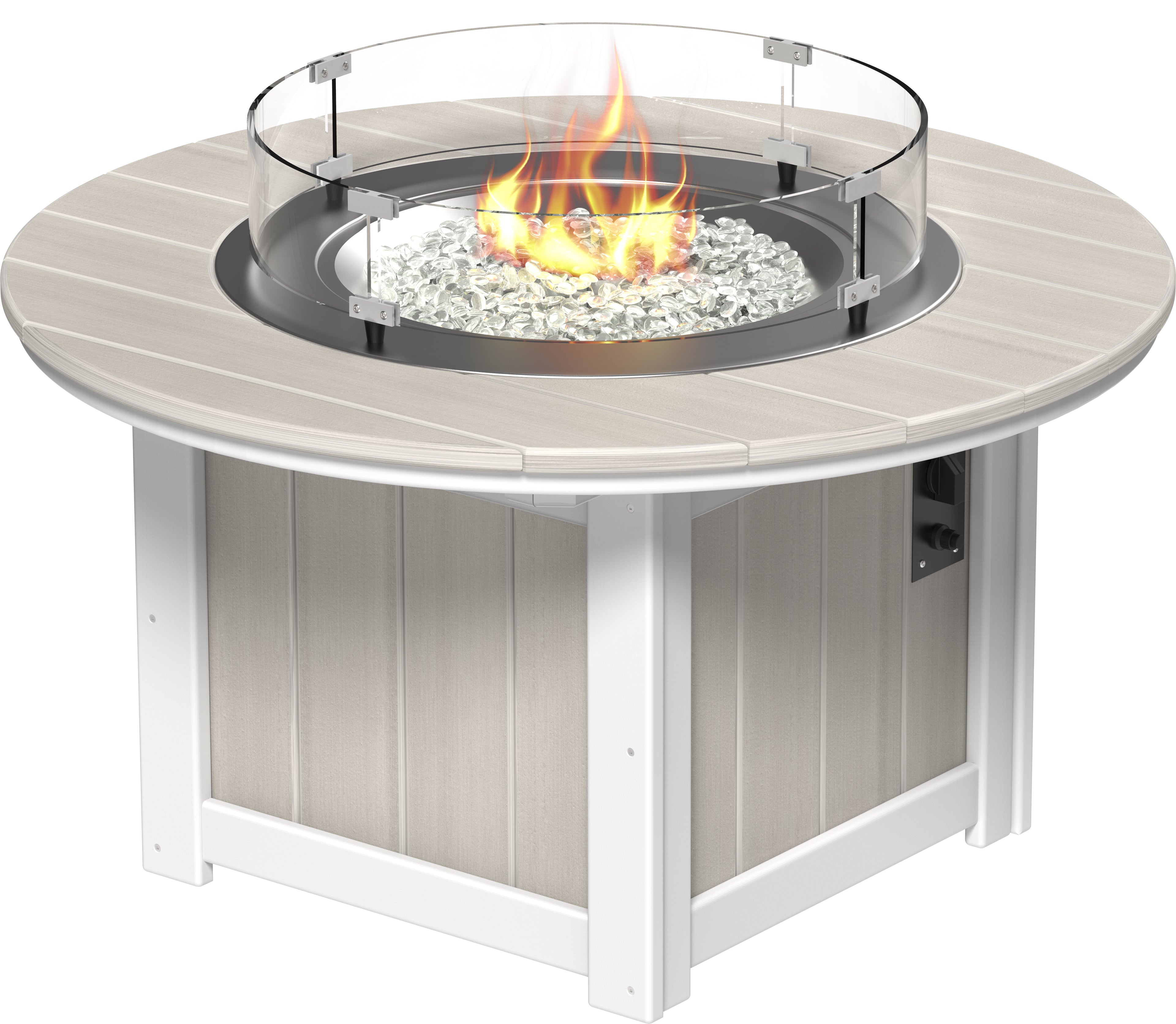 Lumin Fire Pit 46" Round