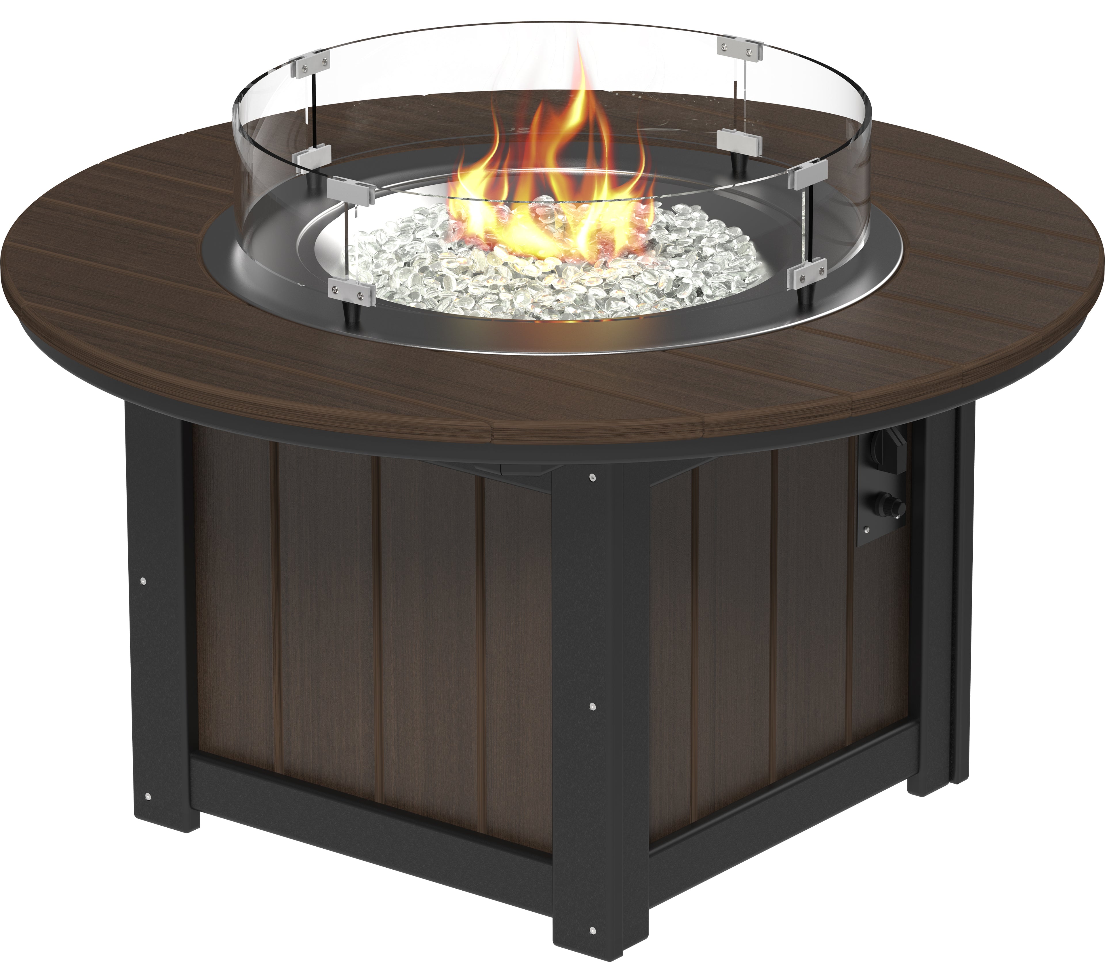 Lumin Fire Pit 46" Round