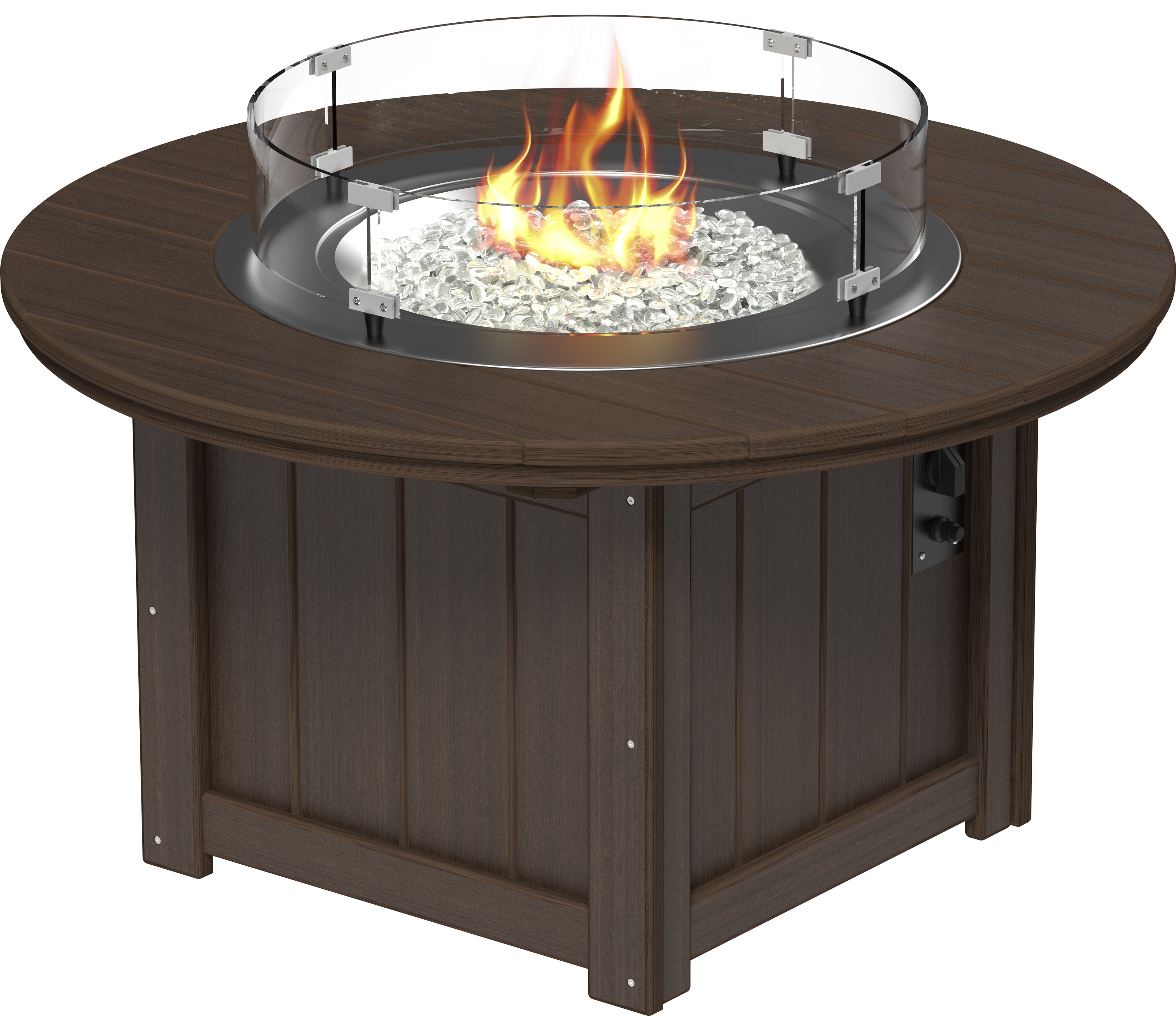 Lumin Fire Pit 46" Round