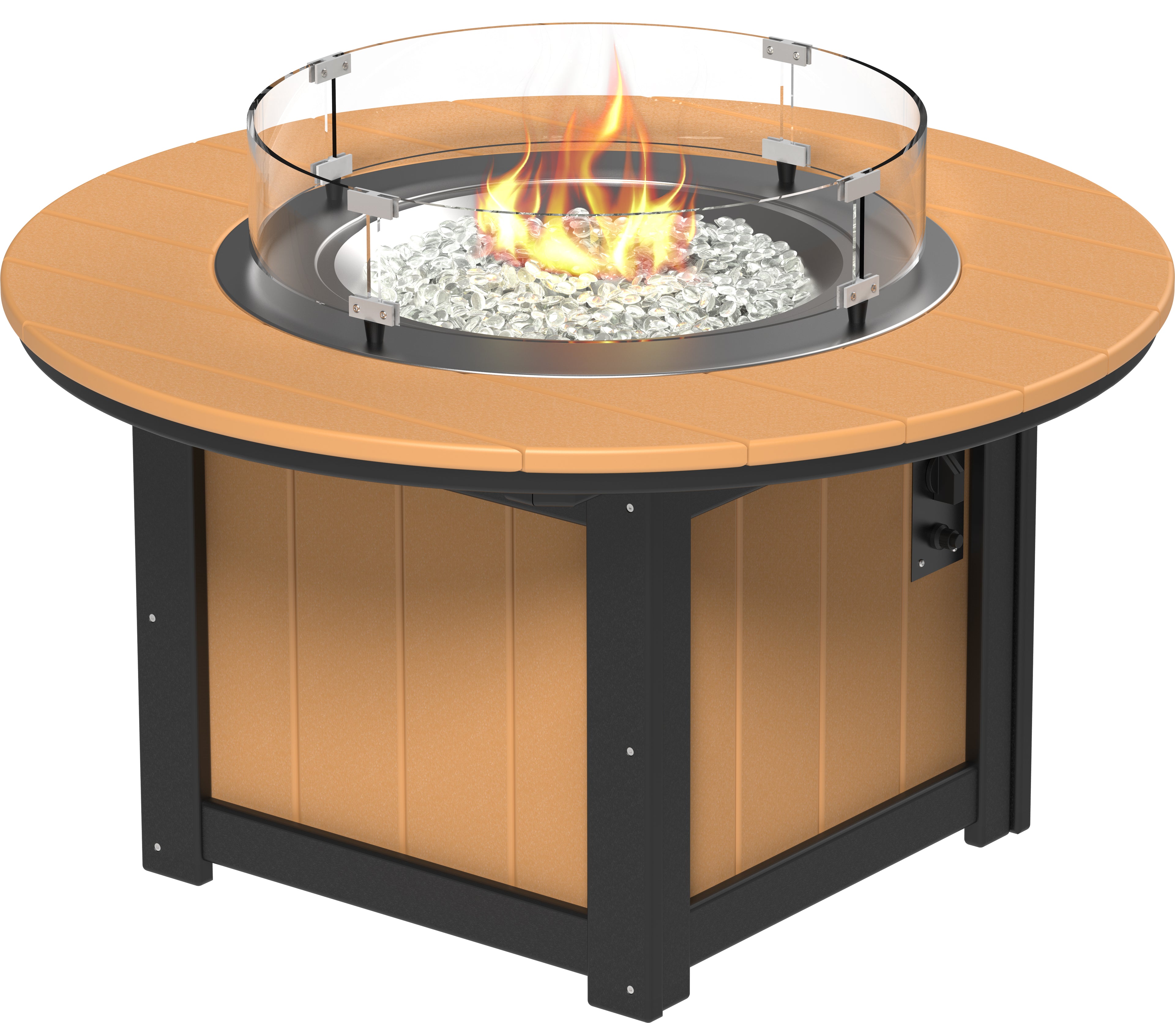 Lumin Fire Pit 46" Round
