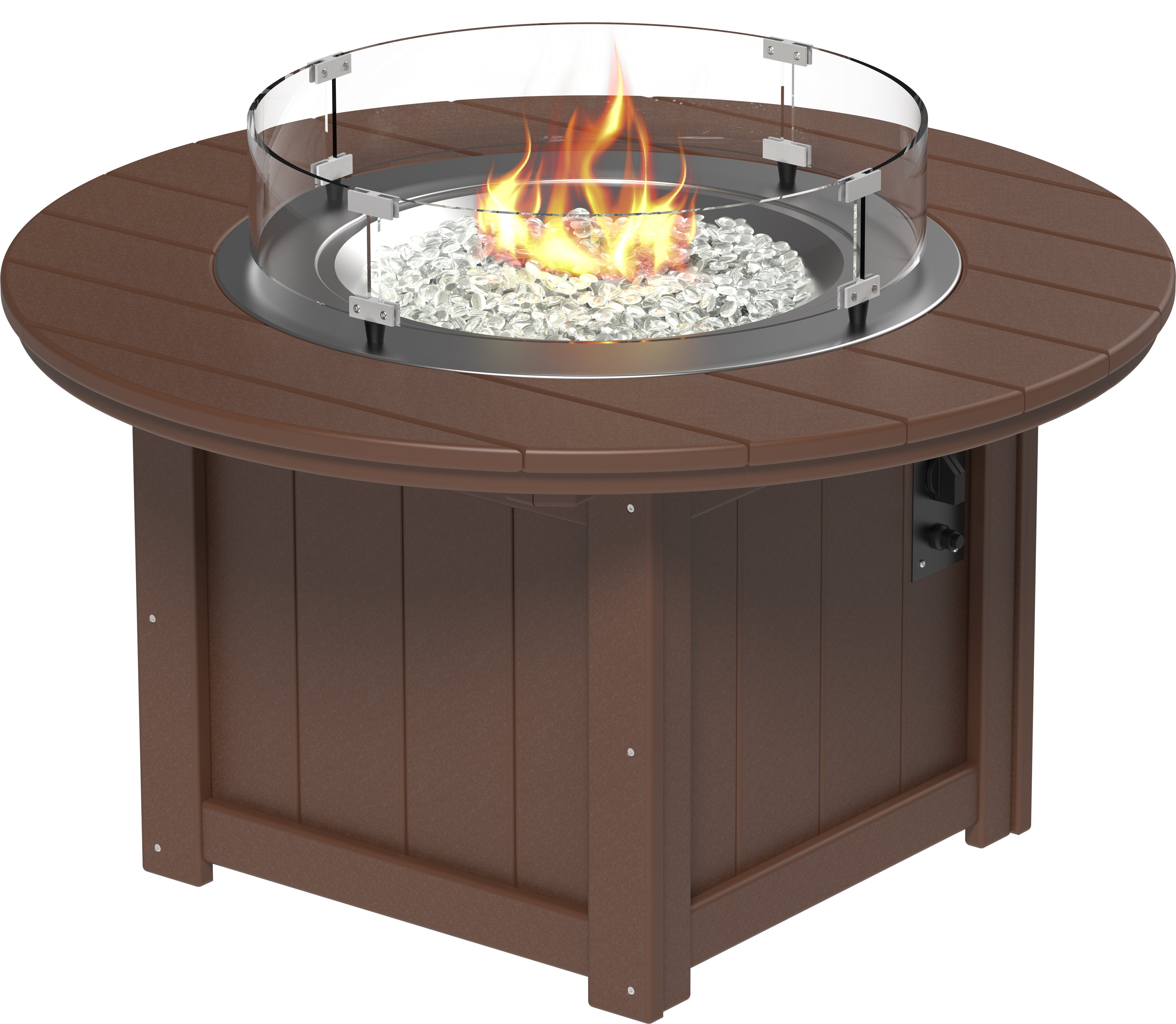Lumin Fire Pit 46" Round