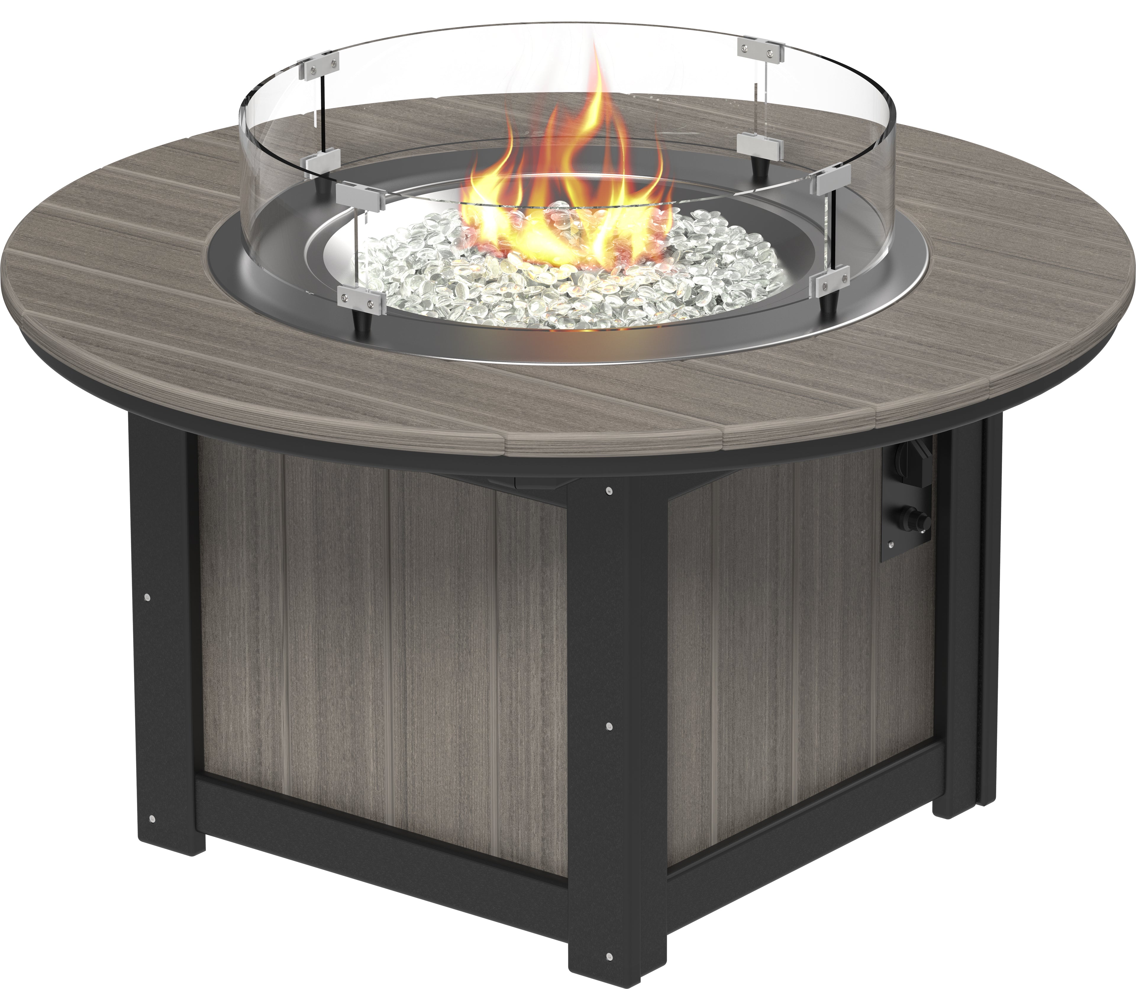 Lumin Fire Pit 46" Round