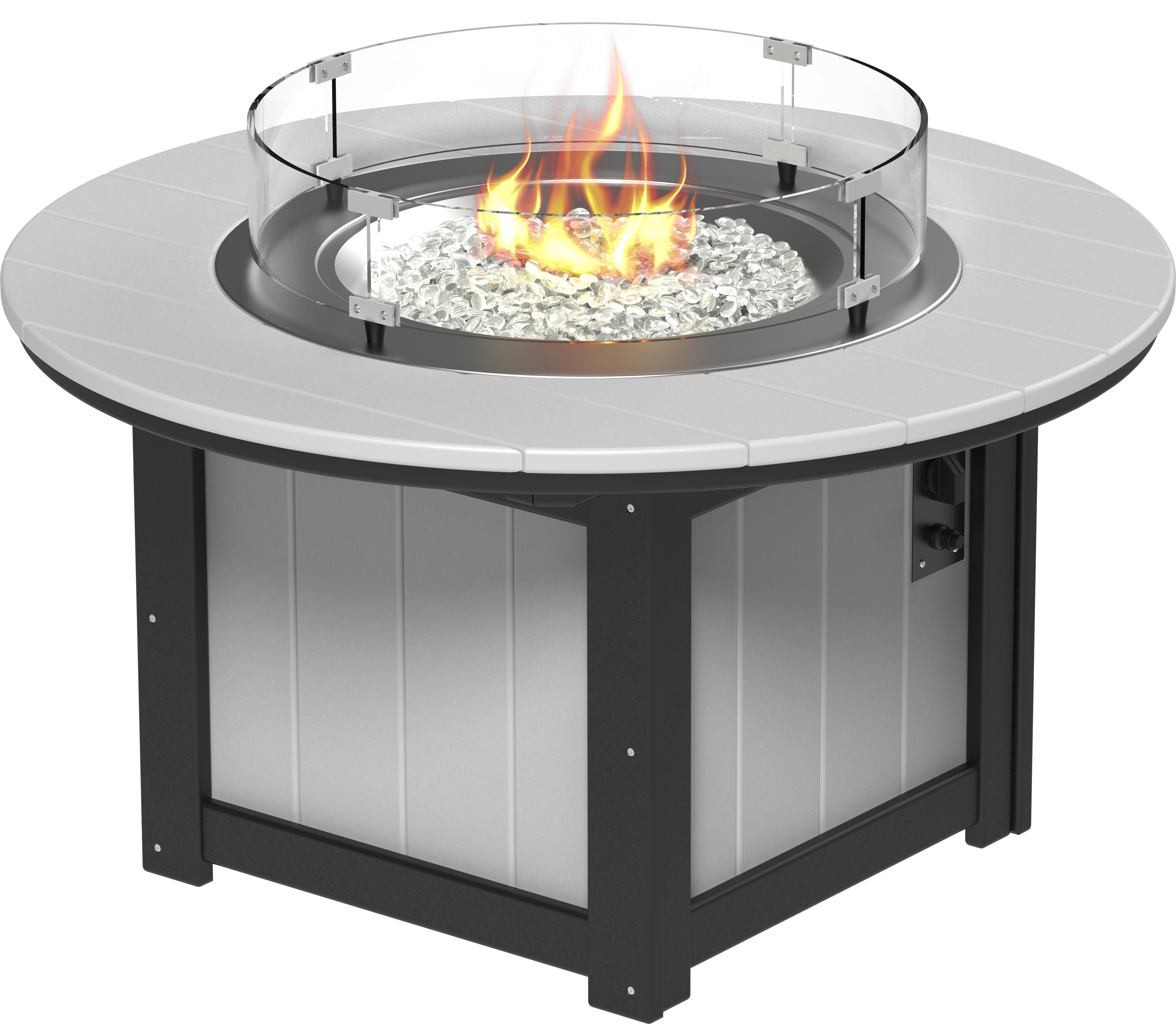 Lumin Fire Pit 46" Round