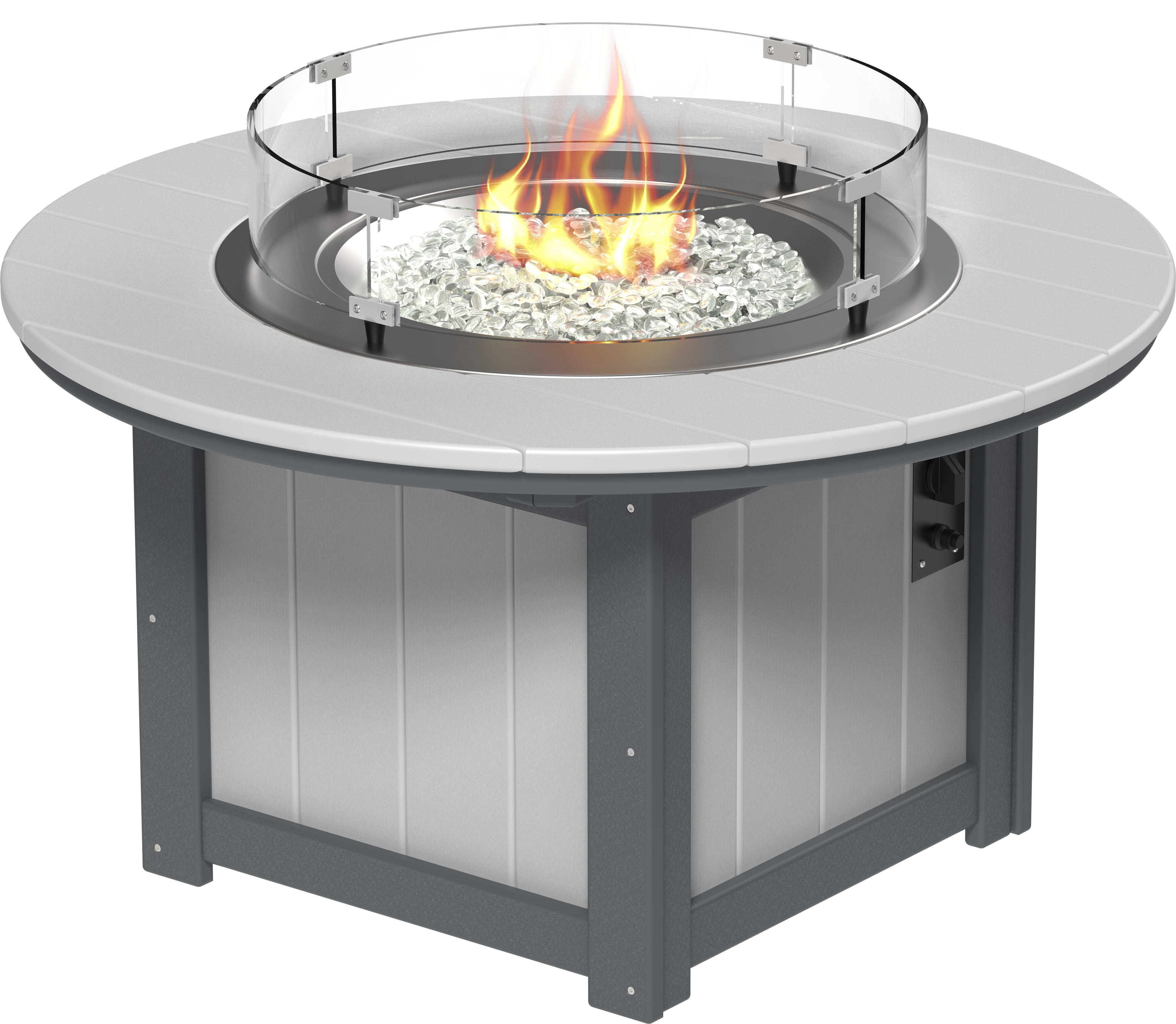 Lumin Fire Pit 46" Round