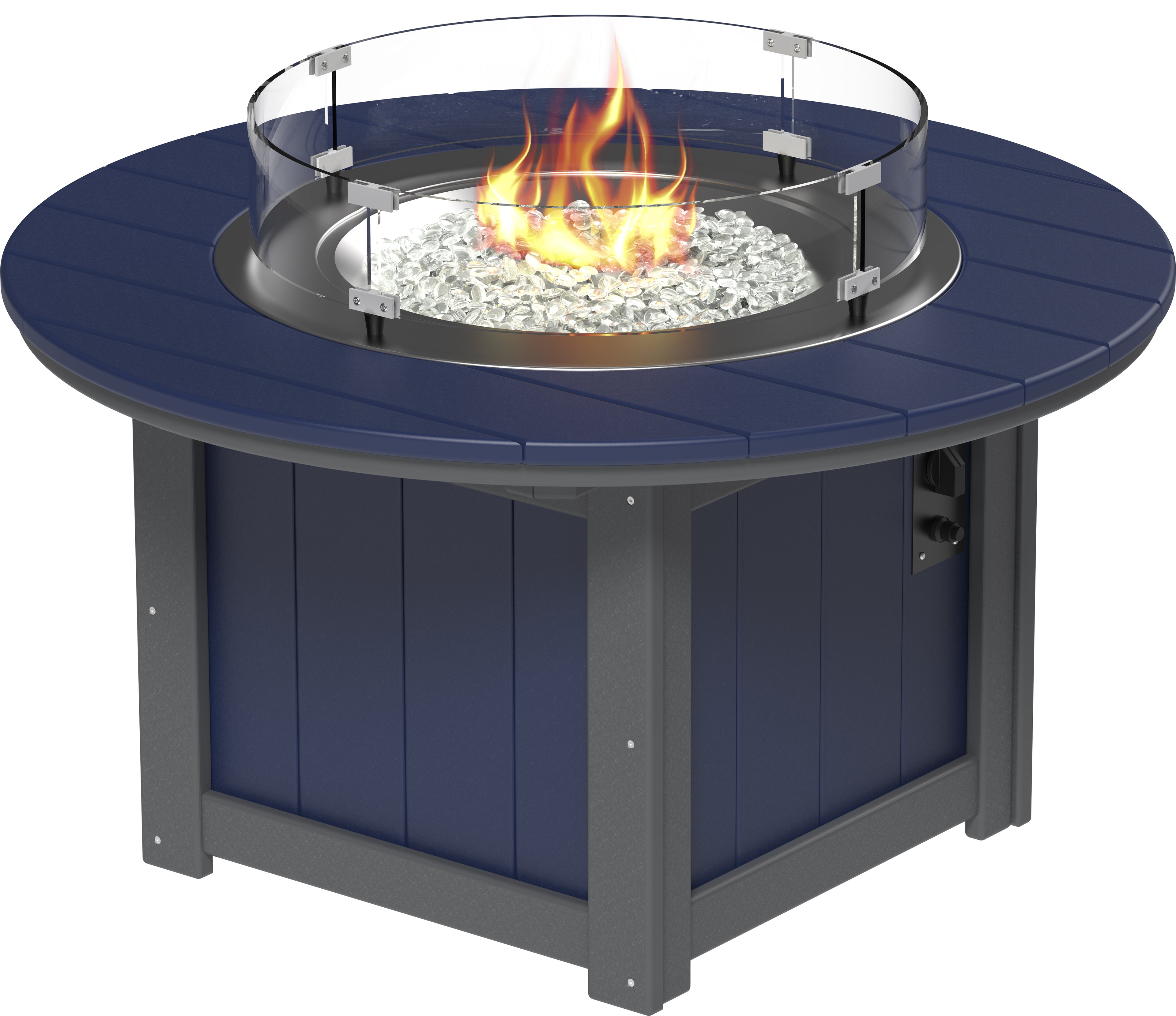 Lumin Fire Pit 46" Round