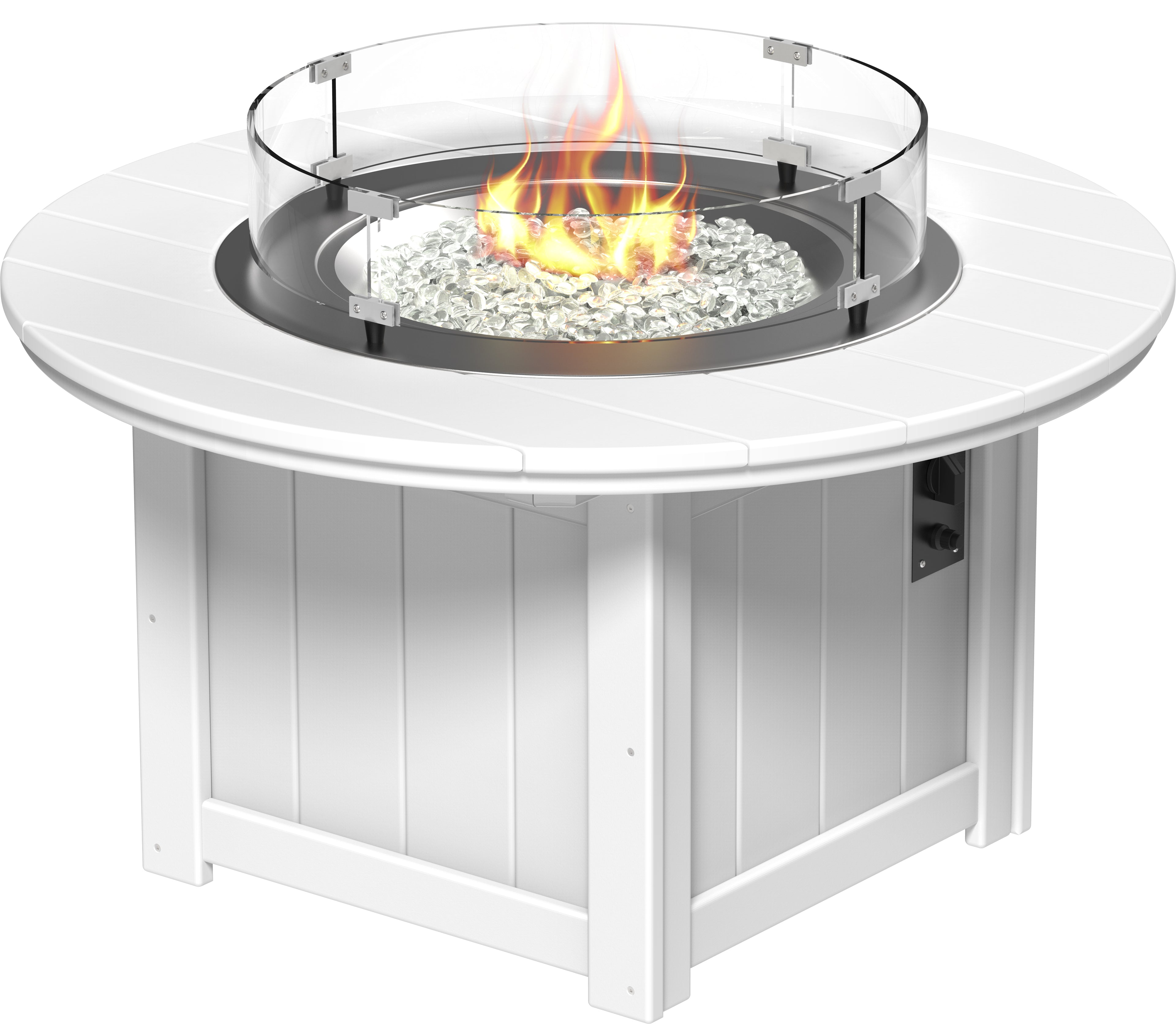 Lumin Fire Pit 46" Round
