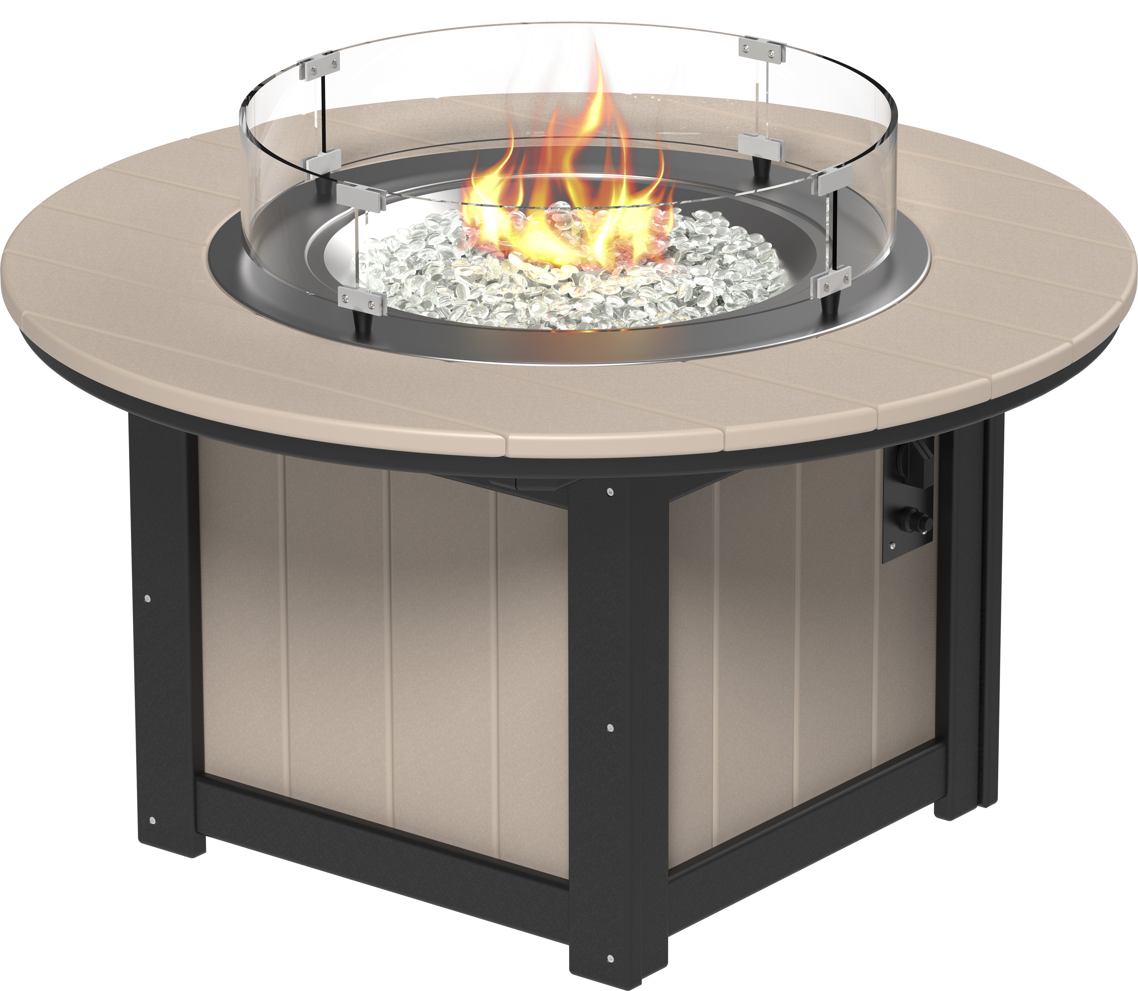 Lumin Fire Pit 46" Round