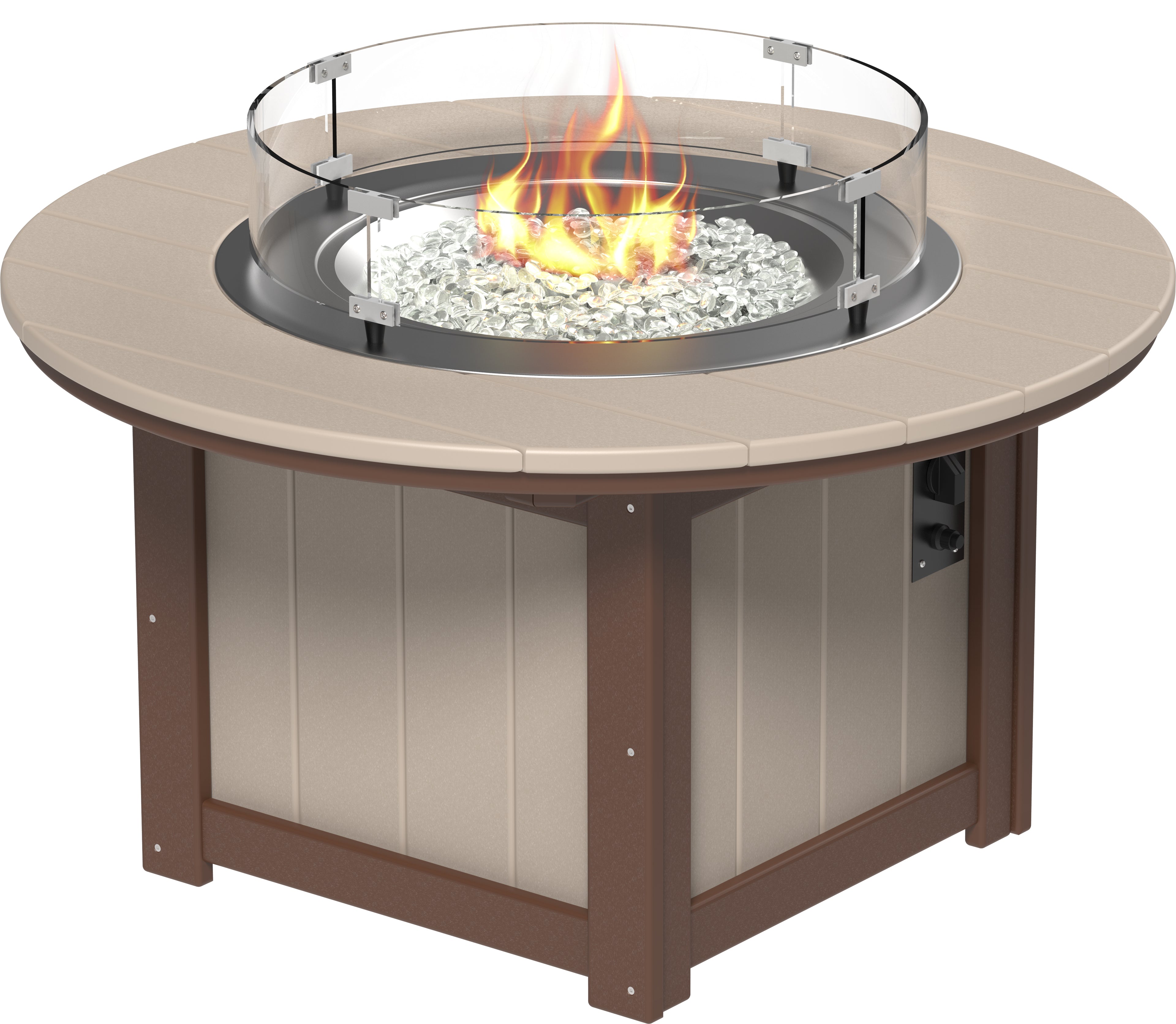 Lumin Fire Pit 46" Round