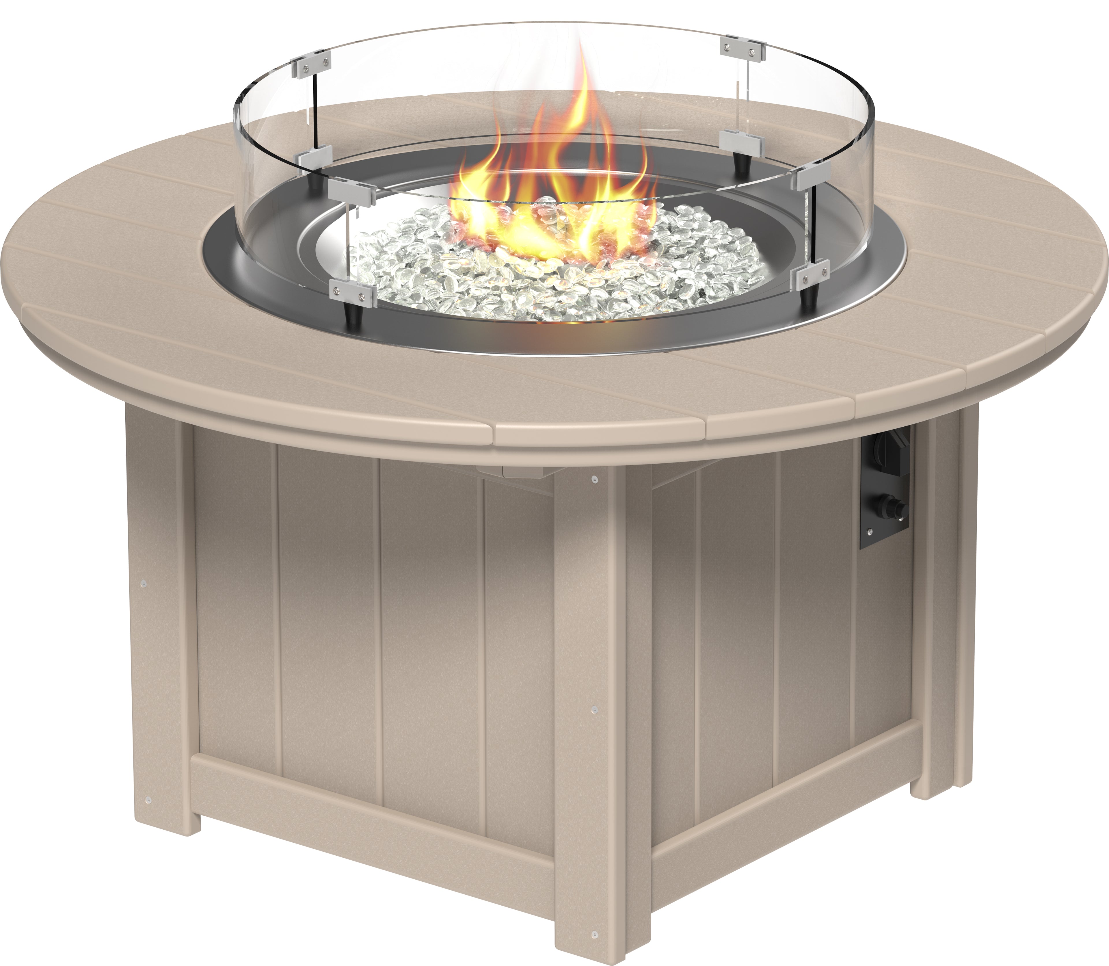 Lumin Fire Pit 46" Round