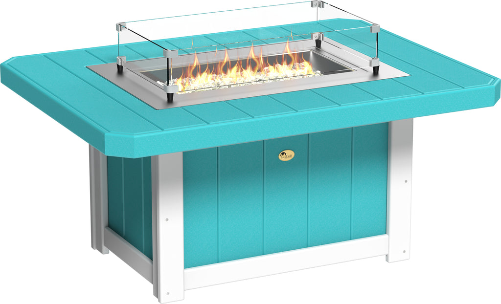 Lumin Fire Pit 51" Rectangular
