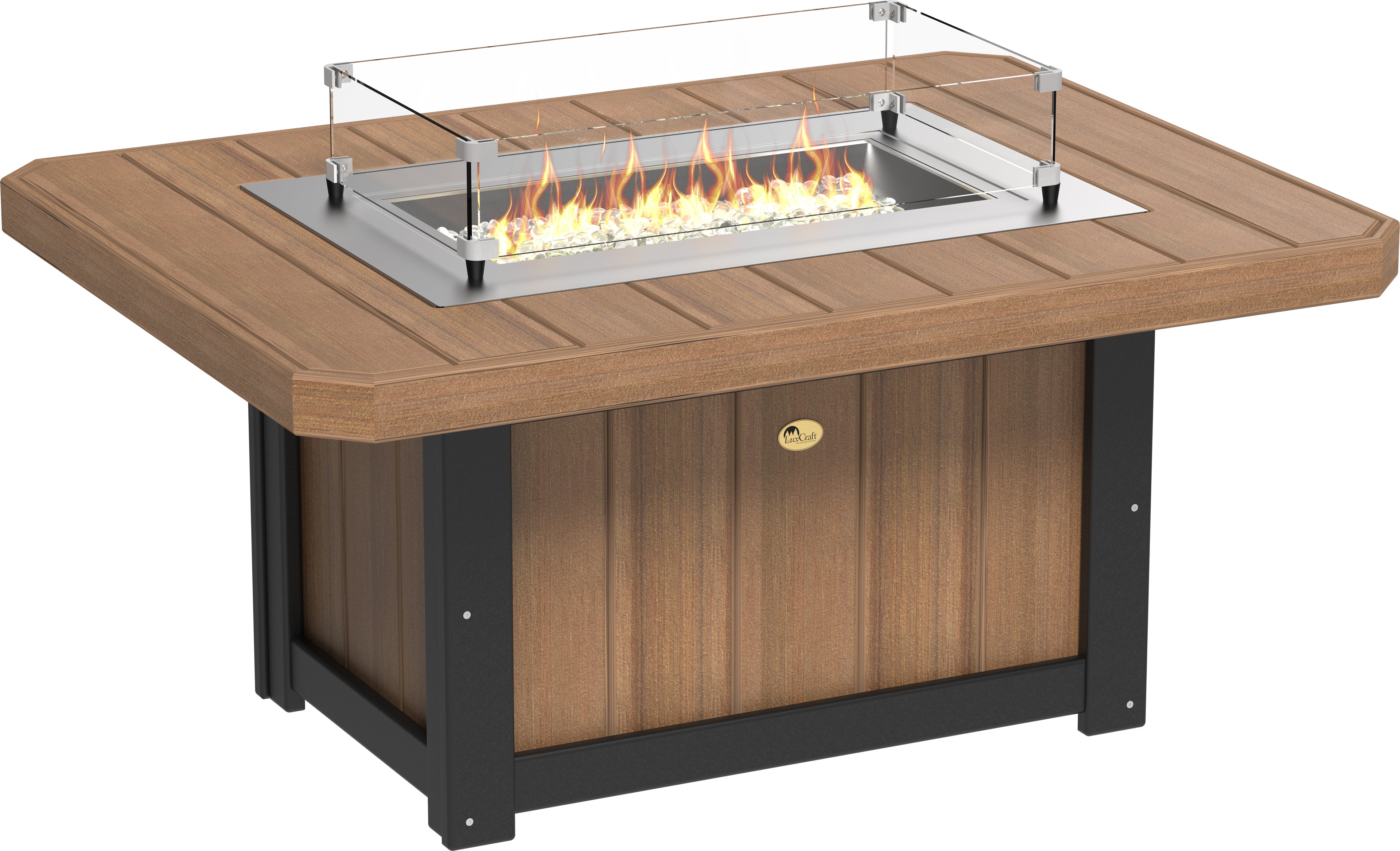 Lumin Fire Pit 51" Rectangular
