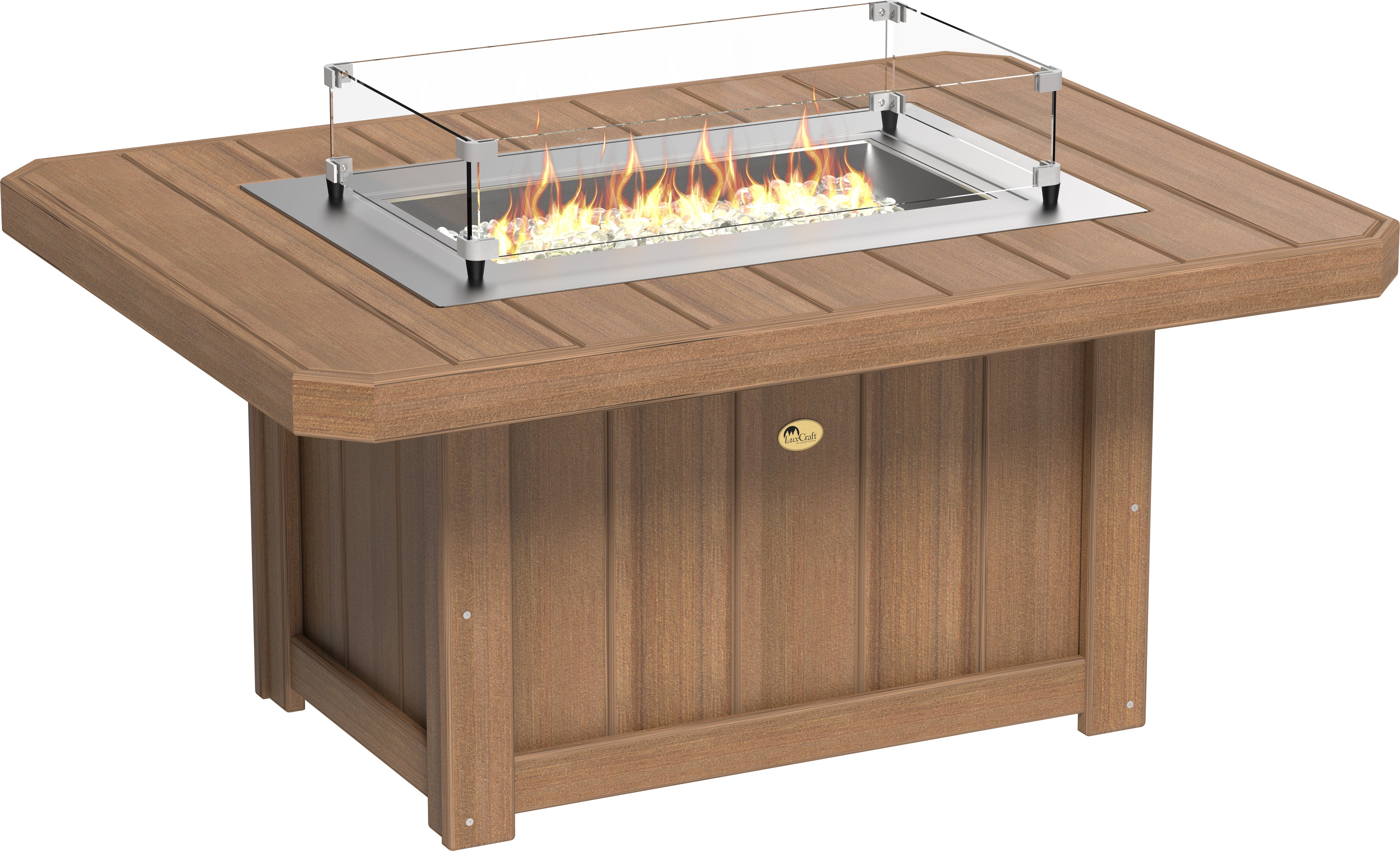 Lumin Fire Pit 51" Rectangular