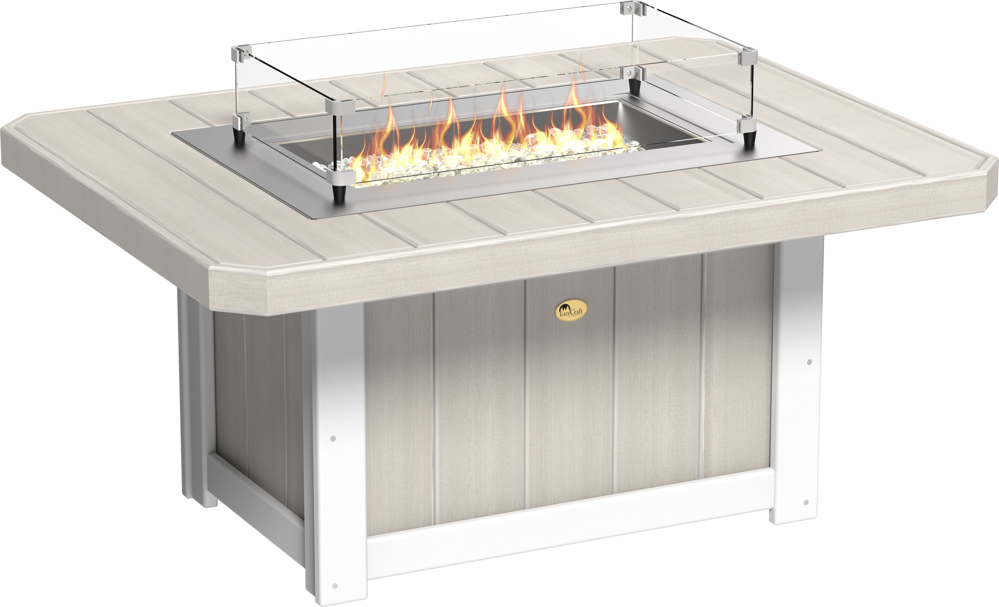 Lumin Fire Pit 51" Rectangular