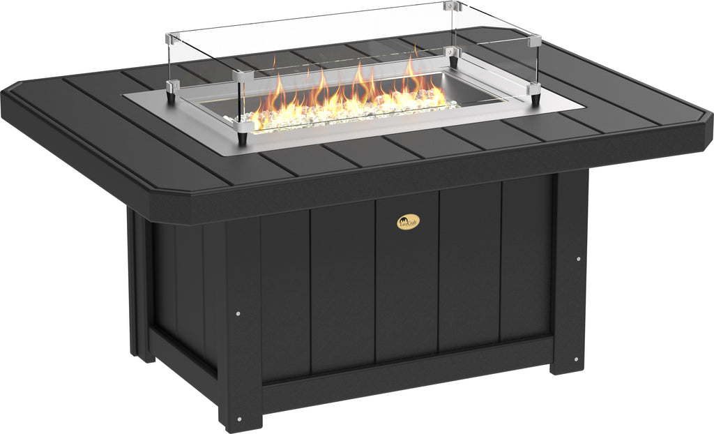 Lumin Fire Pit 51" Rectangular
