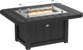 Lumin Fire Pit 51" Rectangular