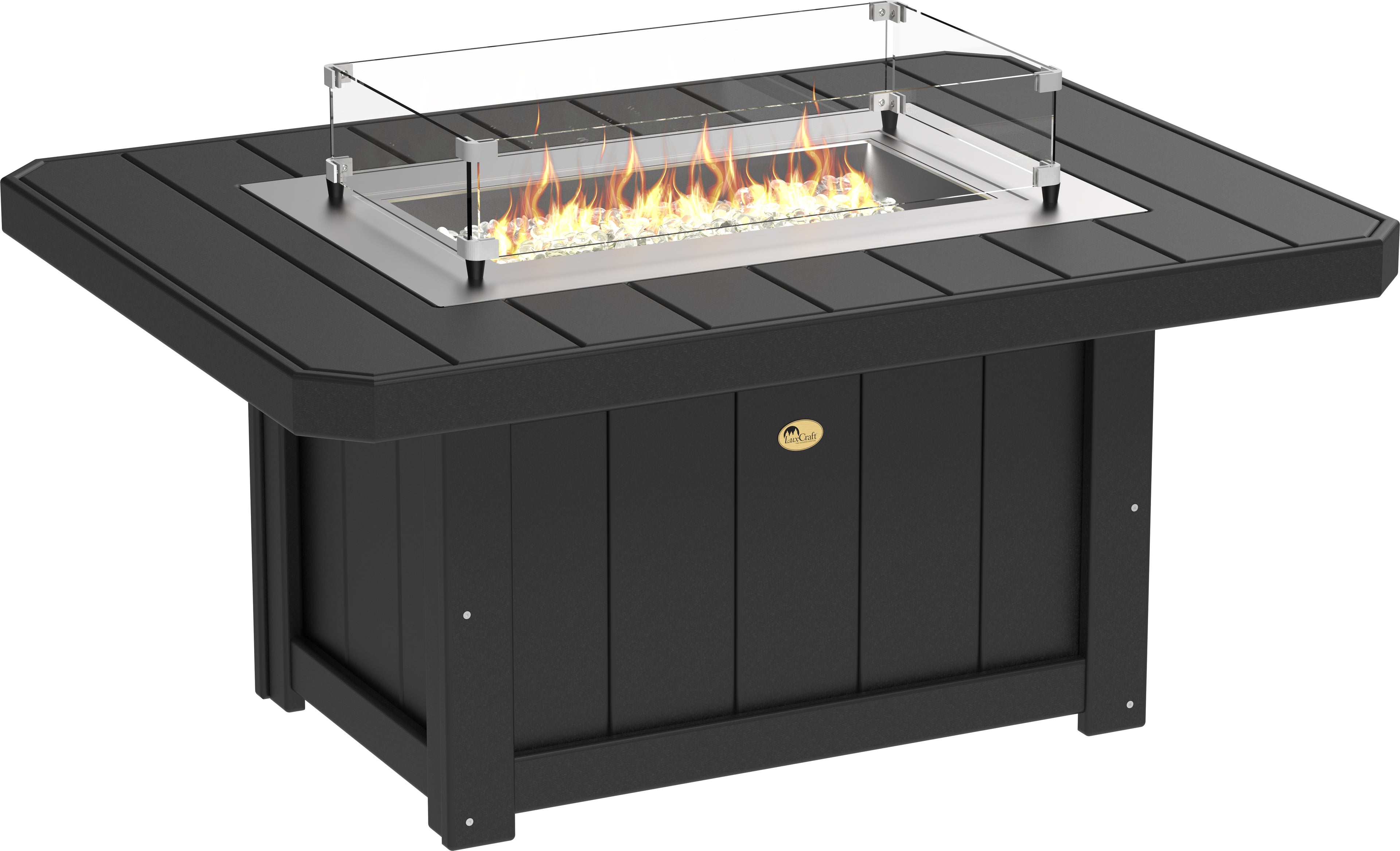 Lumin Fire Pit 51" Rectangular