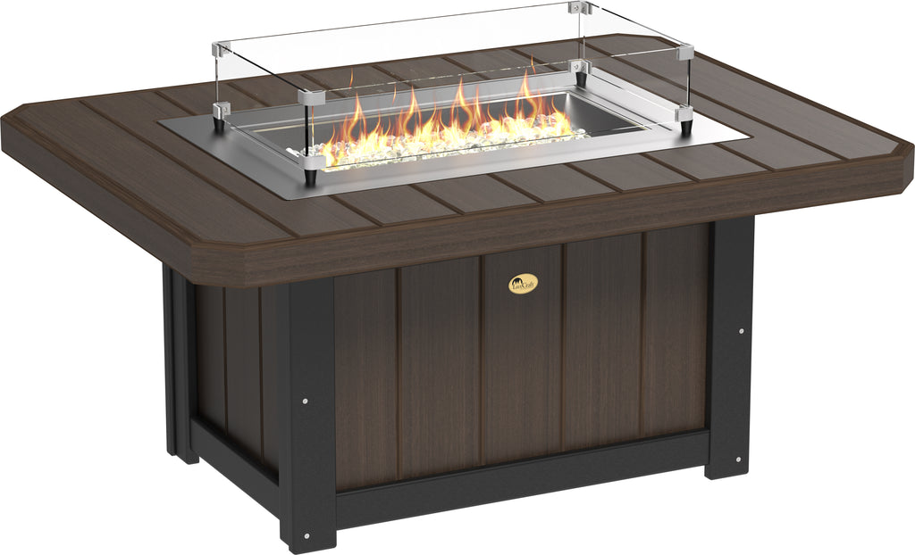 Lumin Fire Pit 51" Rectangular