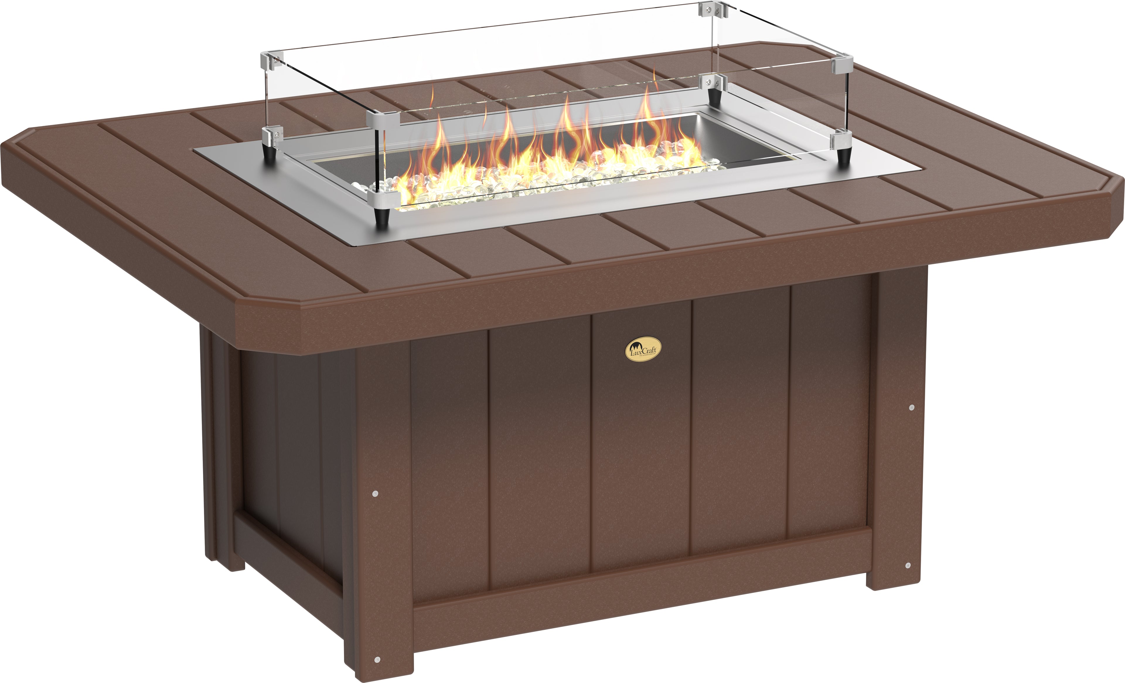 Lumin Fire Pit 51" Rectangular