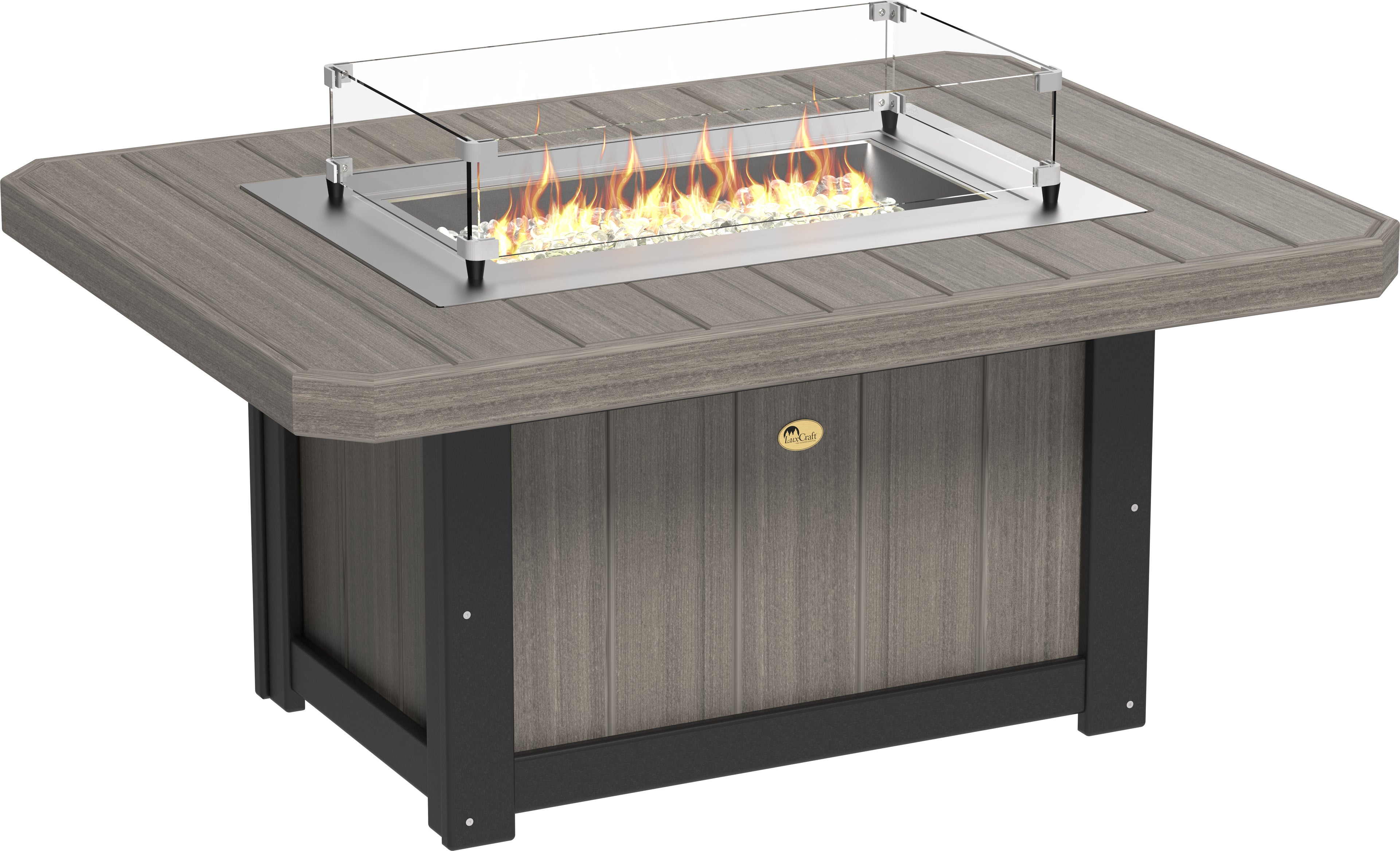 Lumin Fire Pit 51" Rectangular