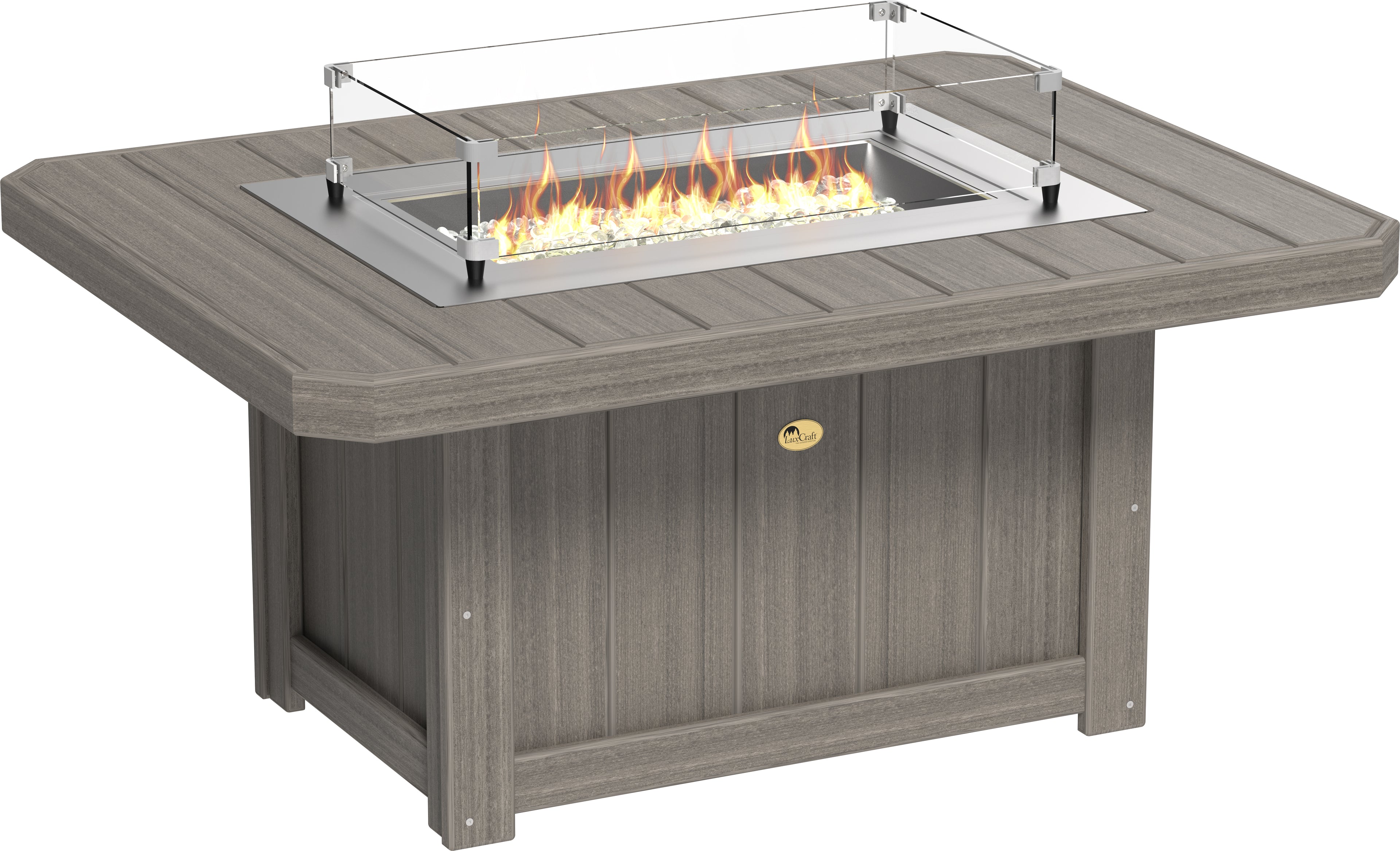 Lumin Fire Pit 51" Rectangular