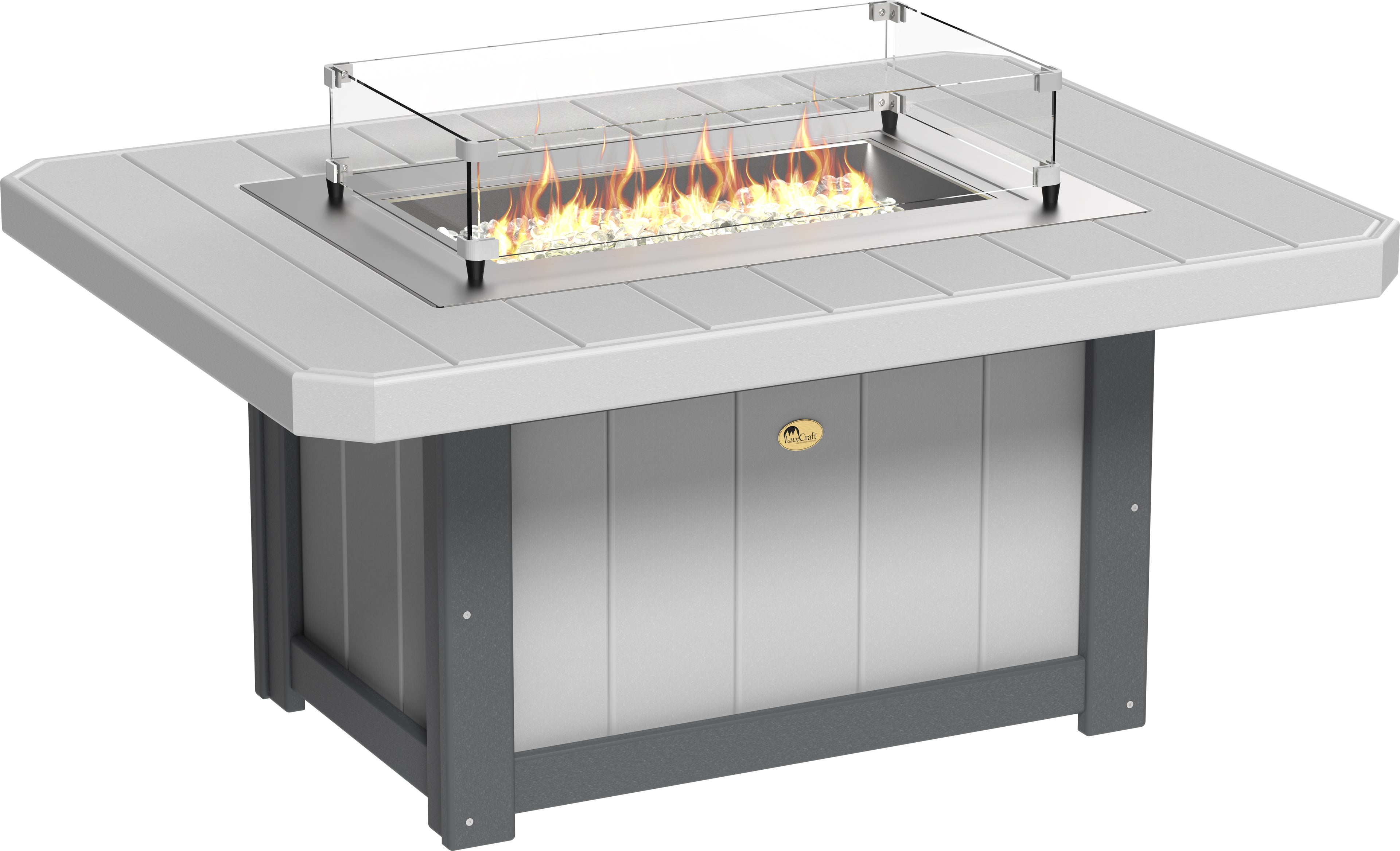 Lumin Fire Pit 51" Rectangular