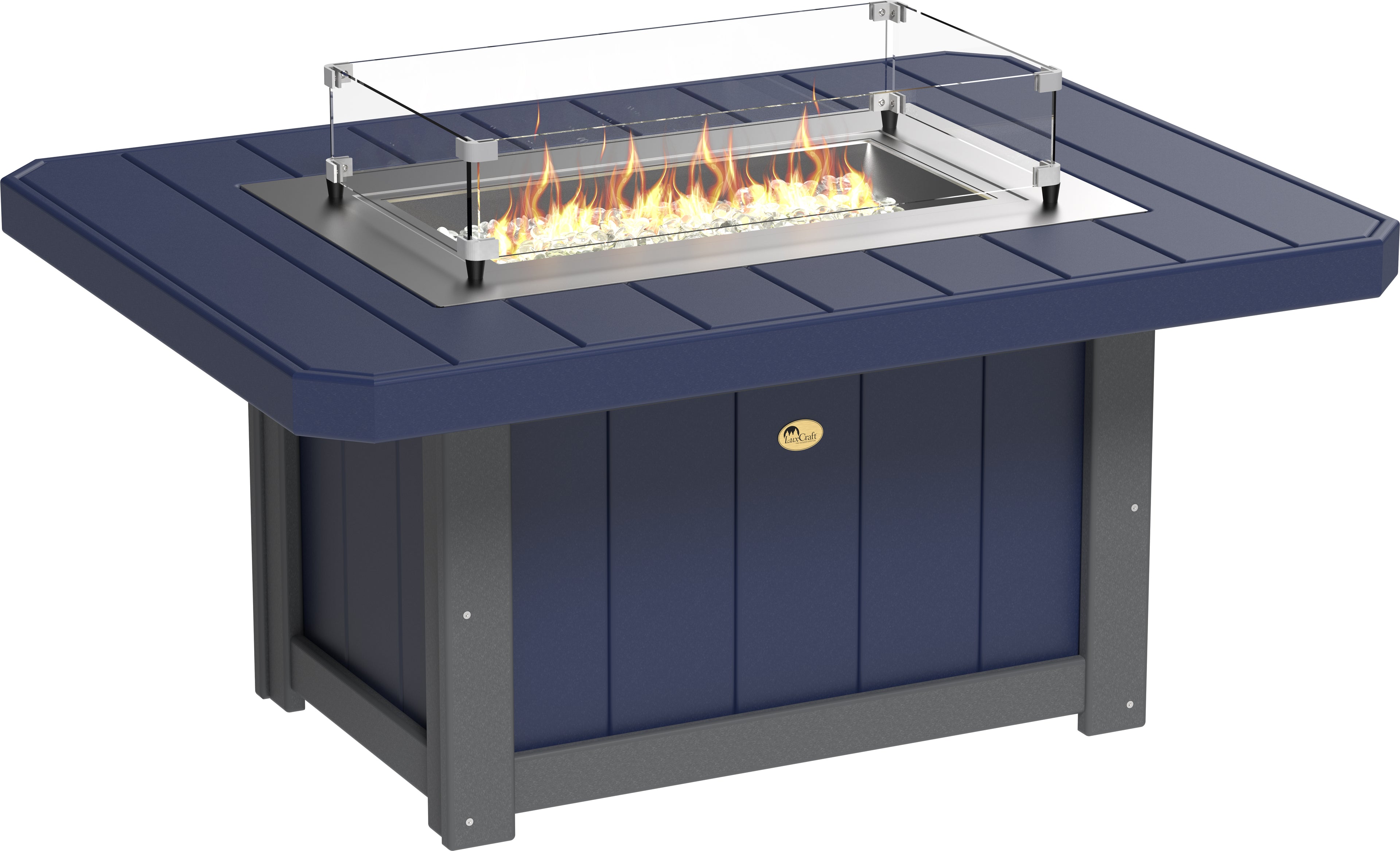 Lumin Fire Pit 51" Rectangular