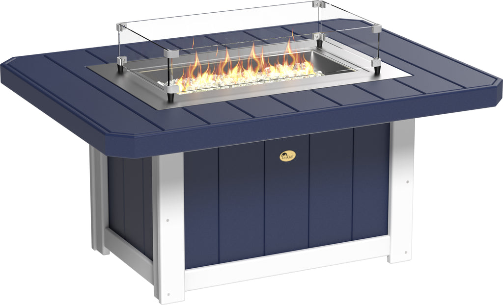 Lumin Fire Pit 51" Rectangular