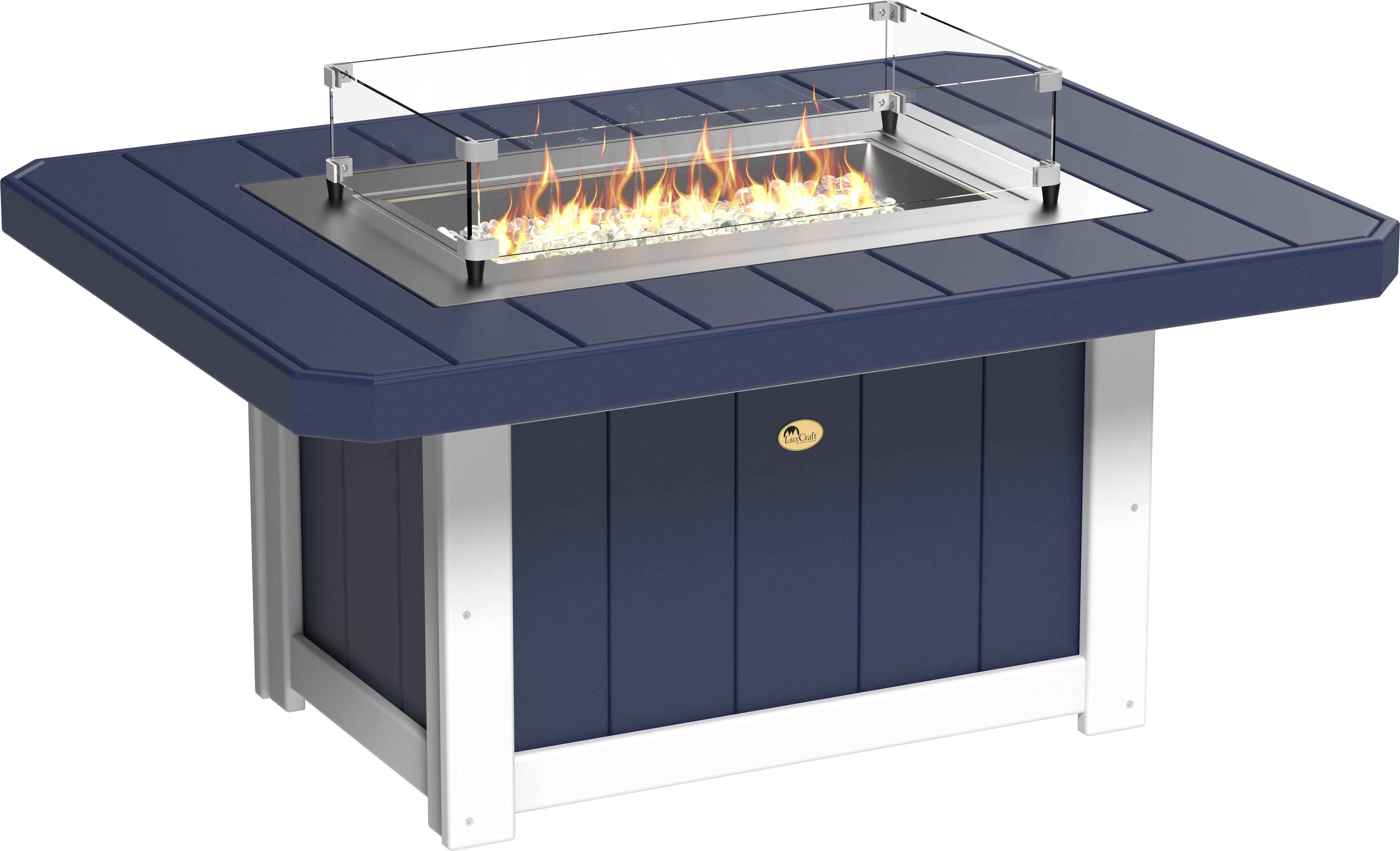 Lumin Fire Pit 51" Rectangular