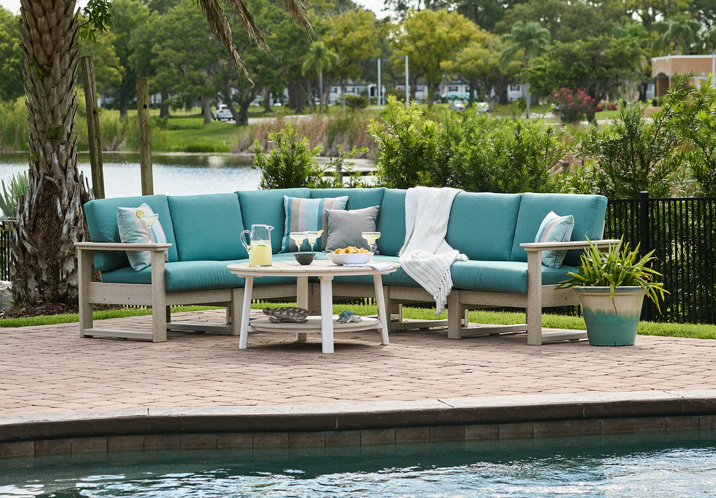 Lanai Deep Seating Sectional