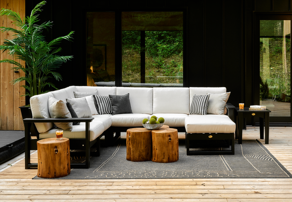 Lanai Deep Seating Sectional