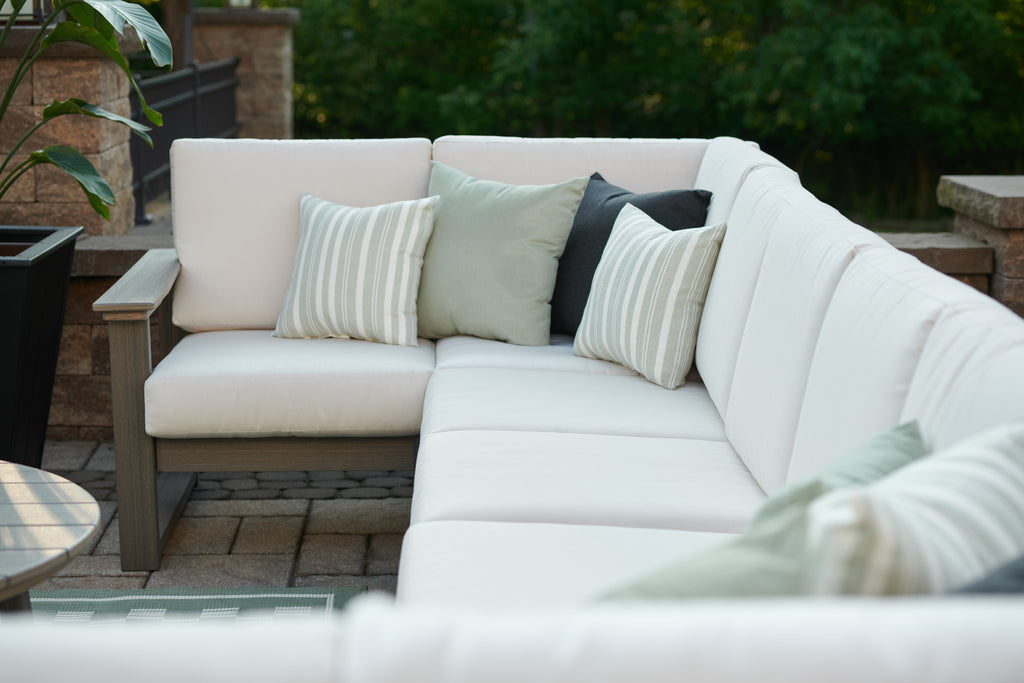 Lanai Deep Seating Sectional