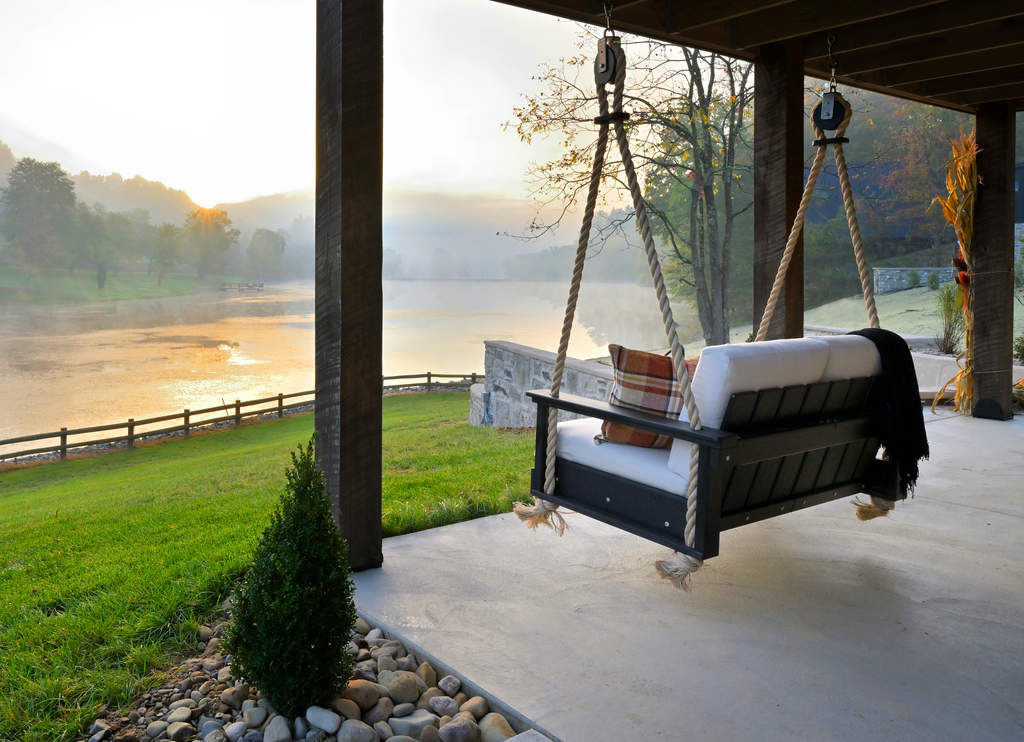 Lanai Deep Seating Loveseat Swing