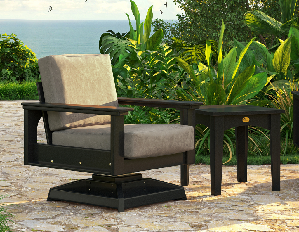 Lanai Deep Seating Swivel Rocker Chair