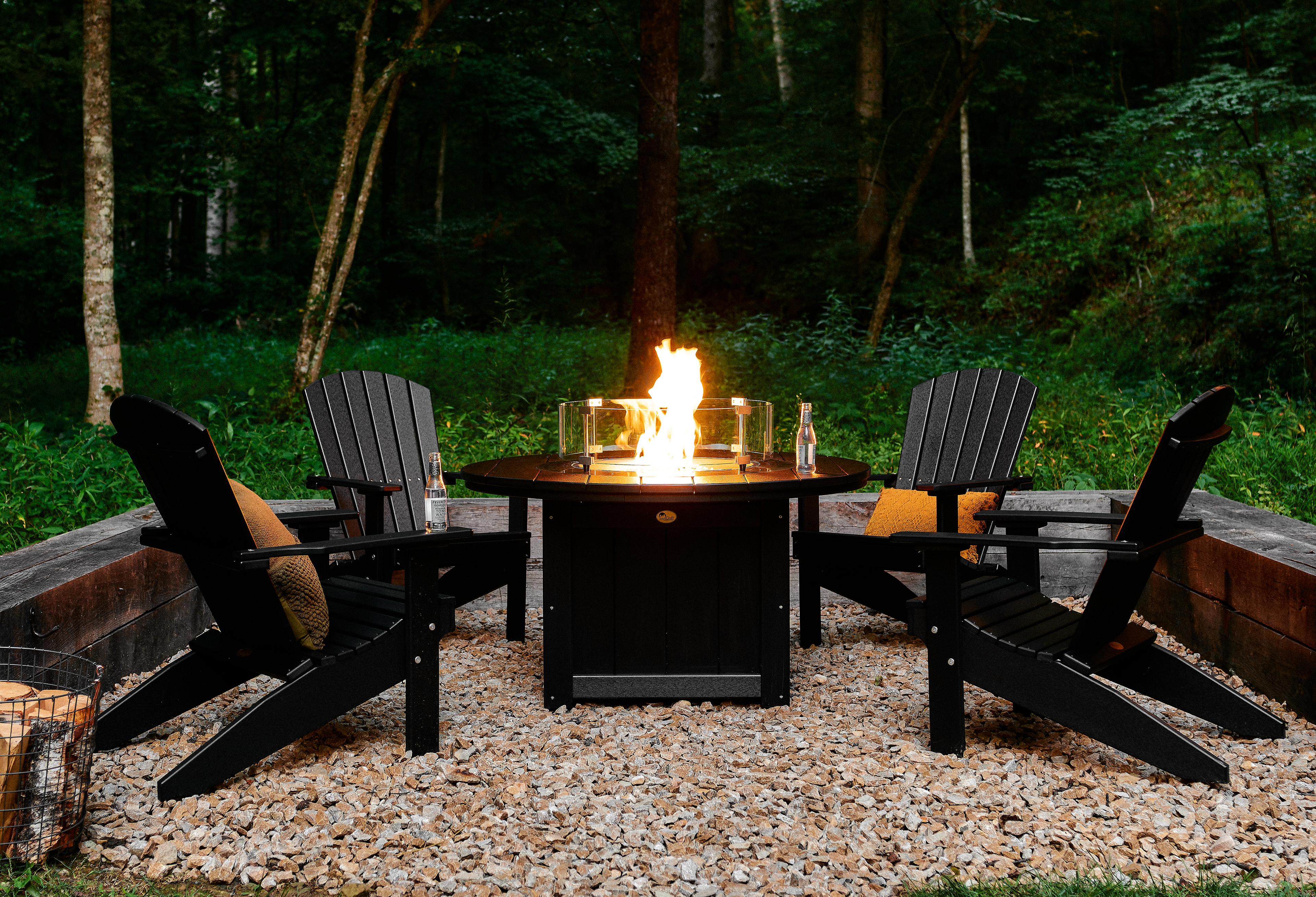 Lumin Fire Pit 46" Round