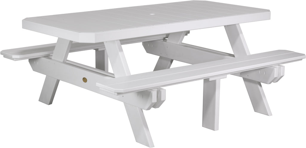 6' Rectangular Picnic Table