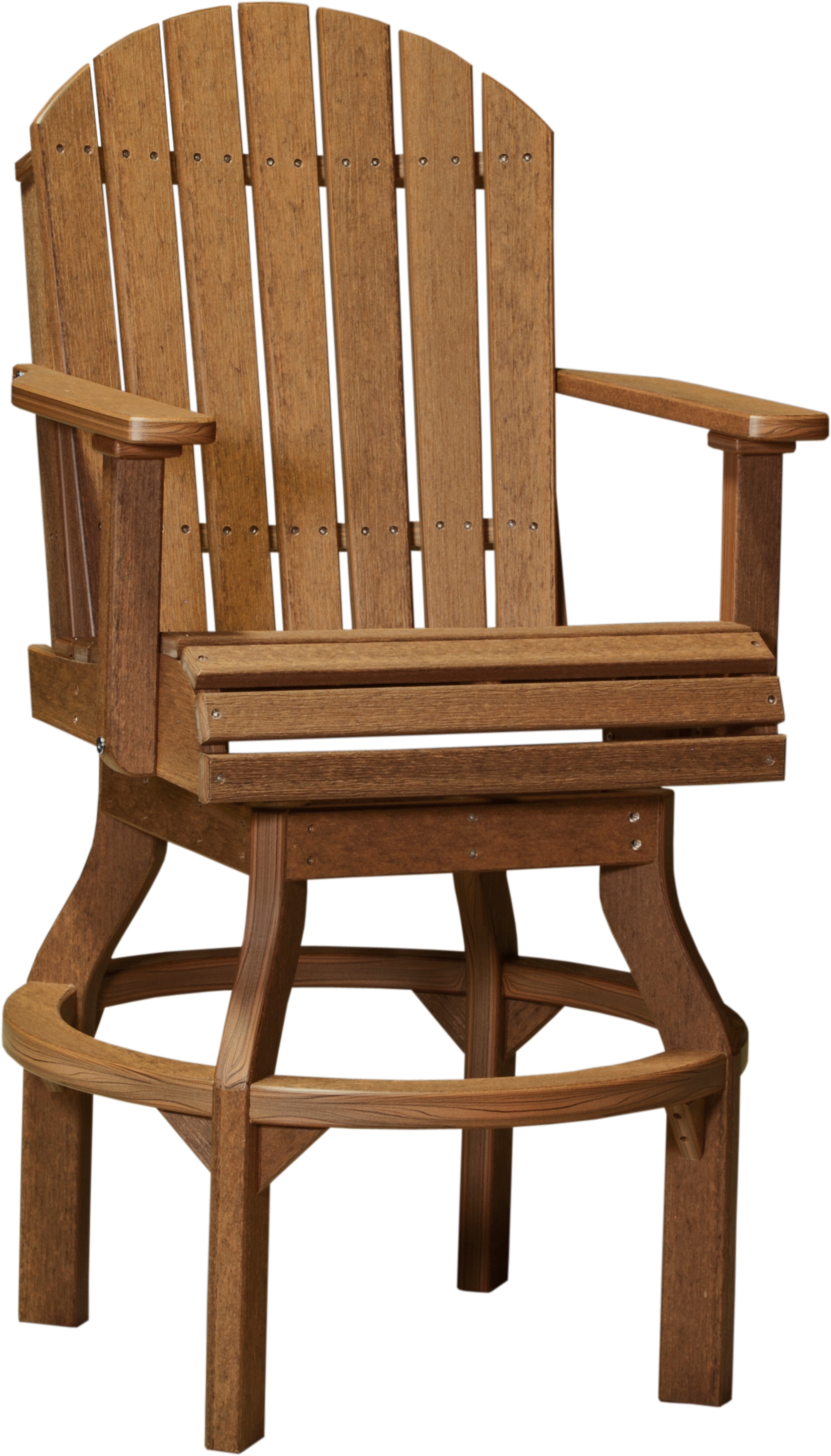Adirondack Swivel Chair