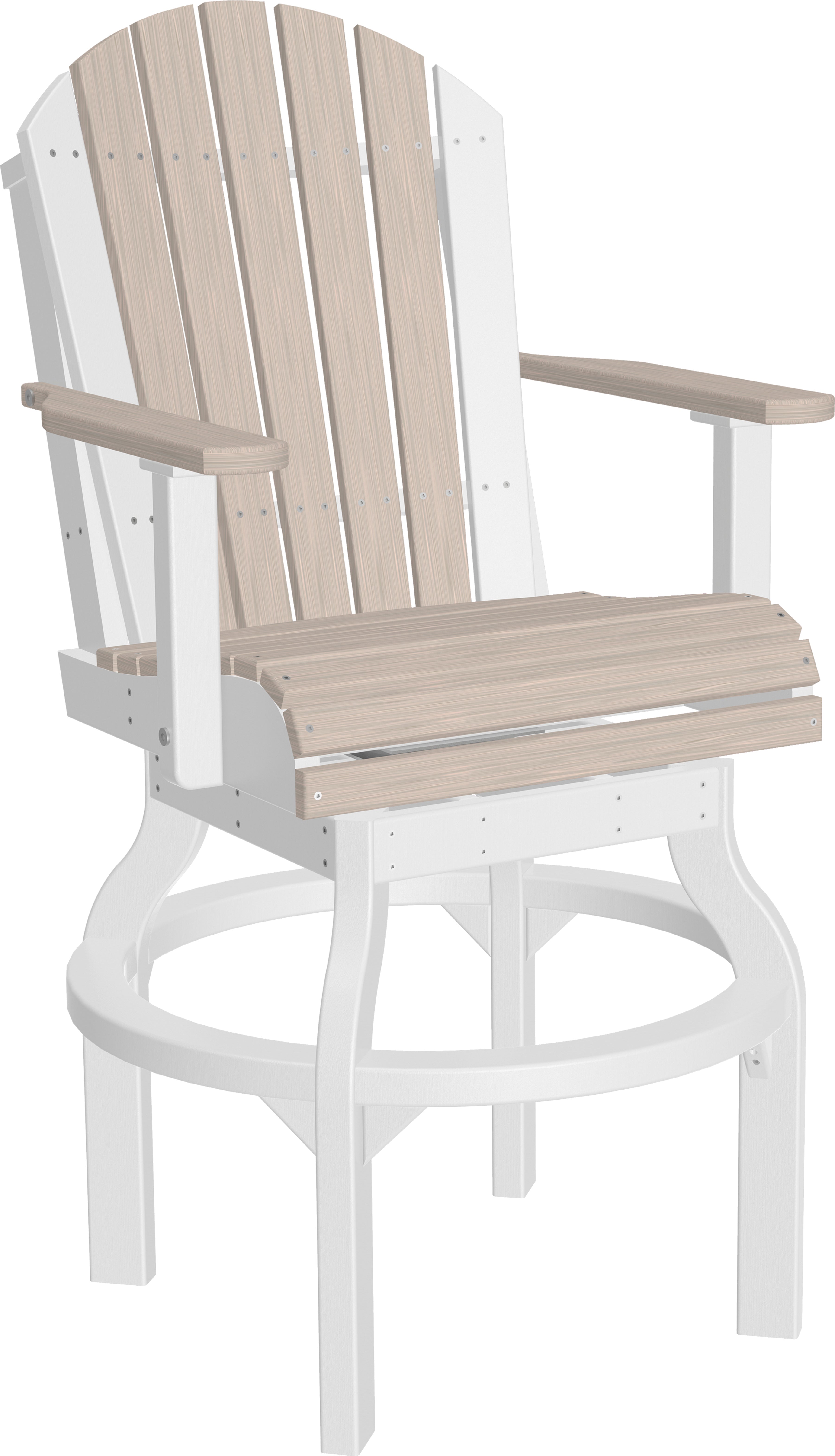 Adirondack Swivel Chair
