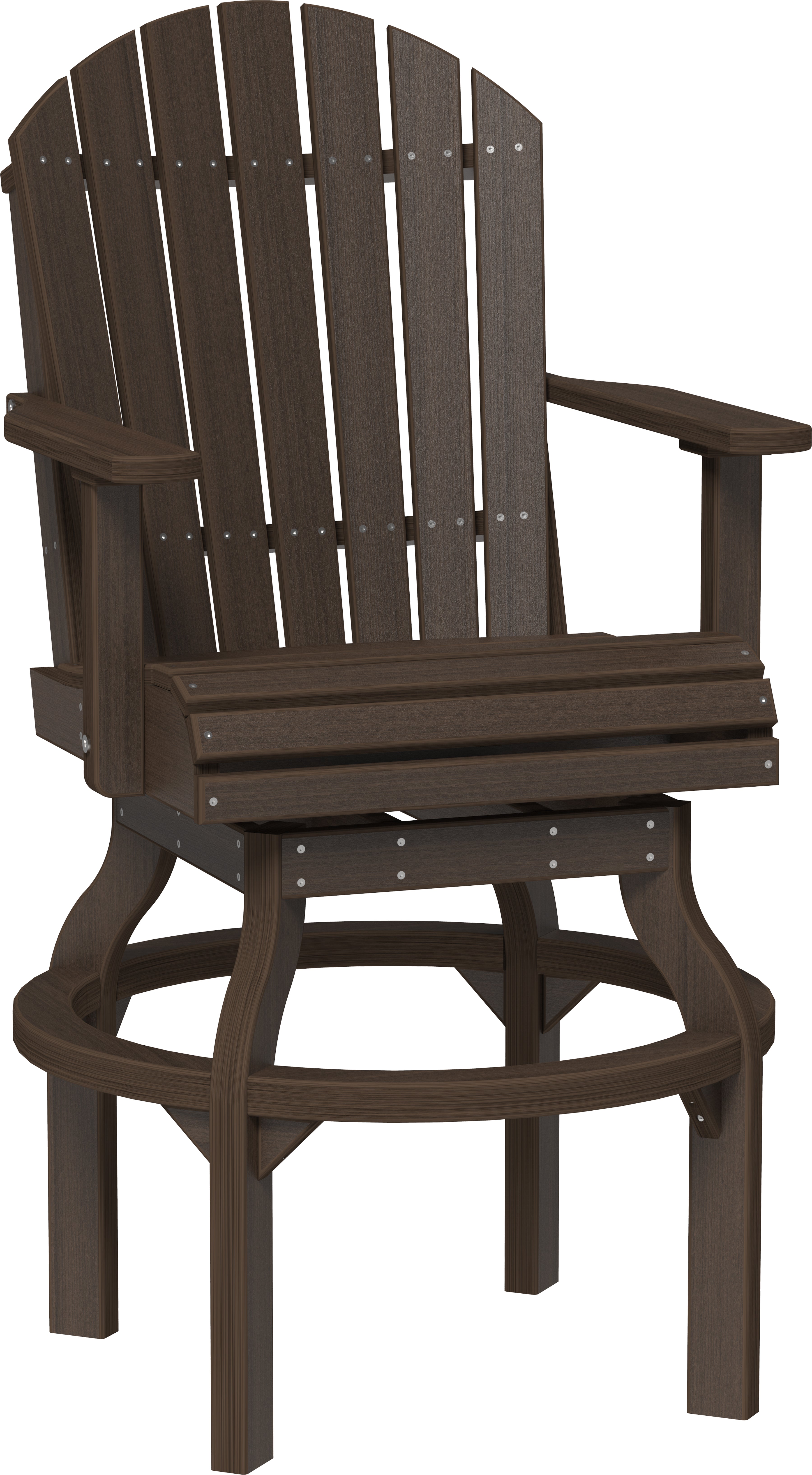 Adirondack Swivel Chair