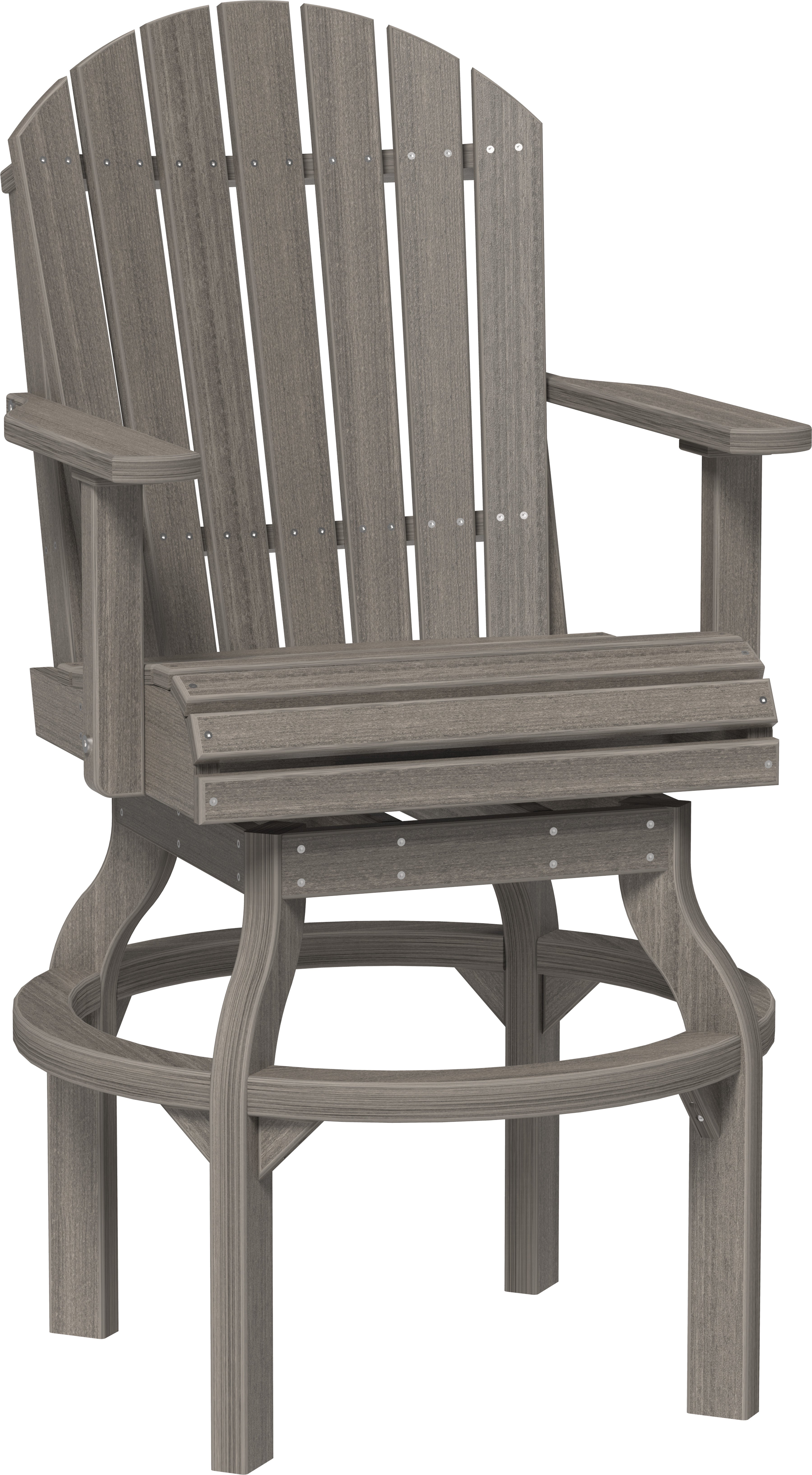 Adirondack Swivel Chair
