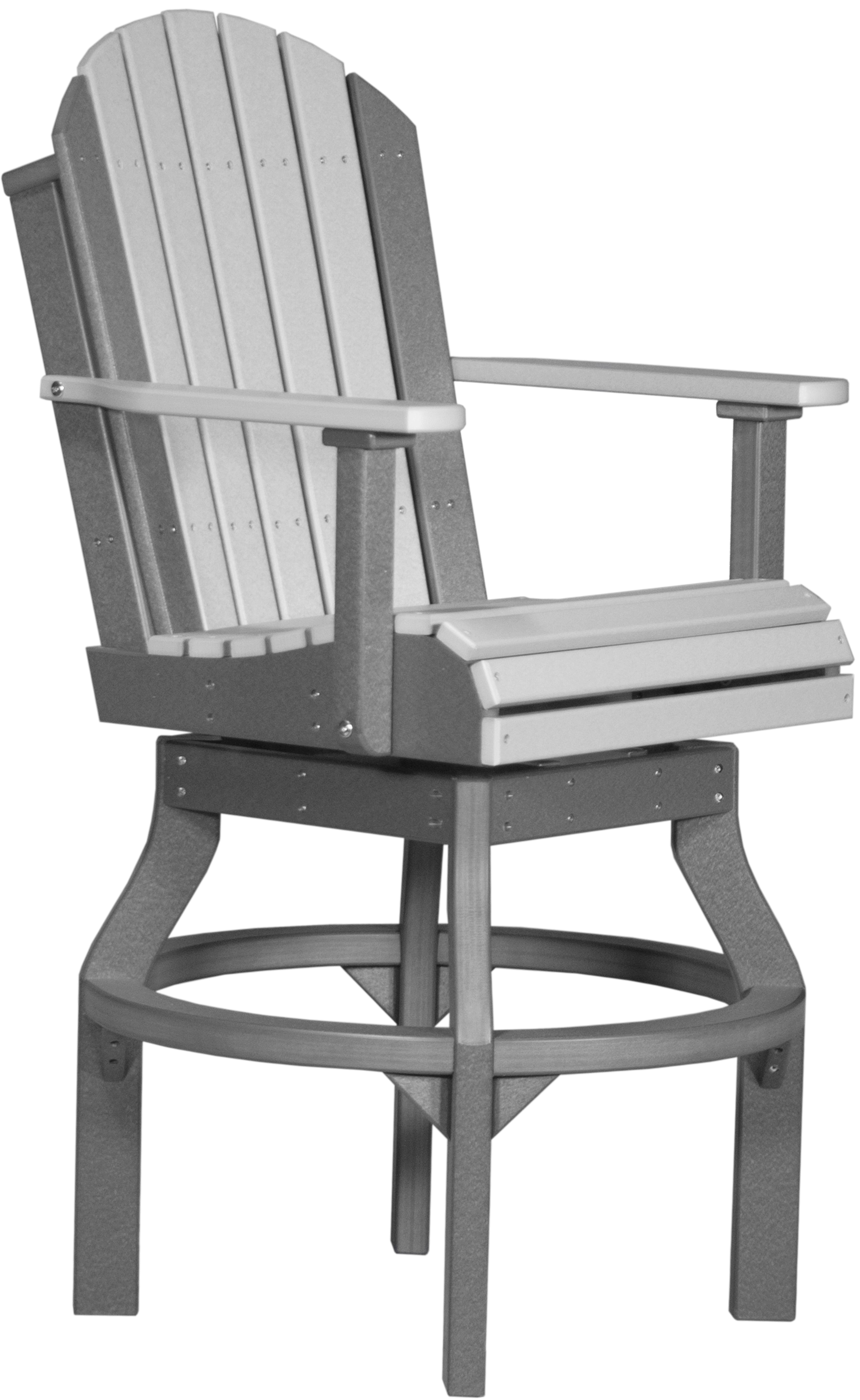 Adirondack Swivel Chair