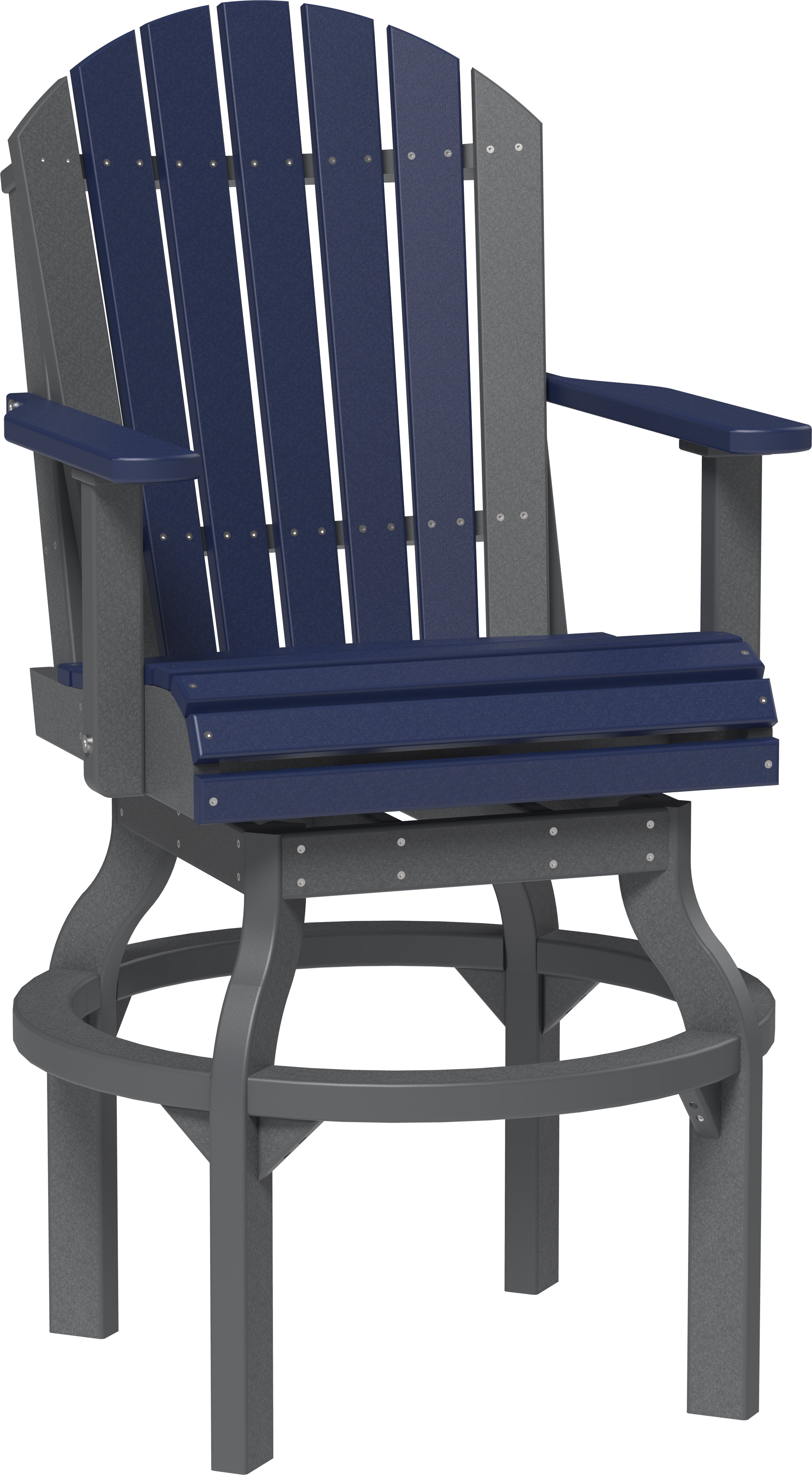 Adirondack Swivel Chair
